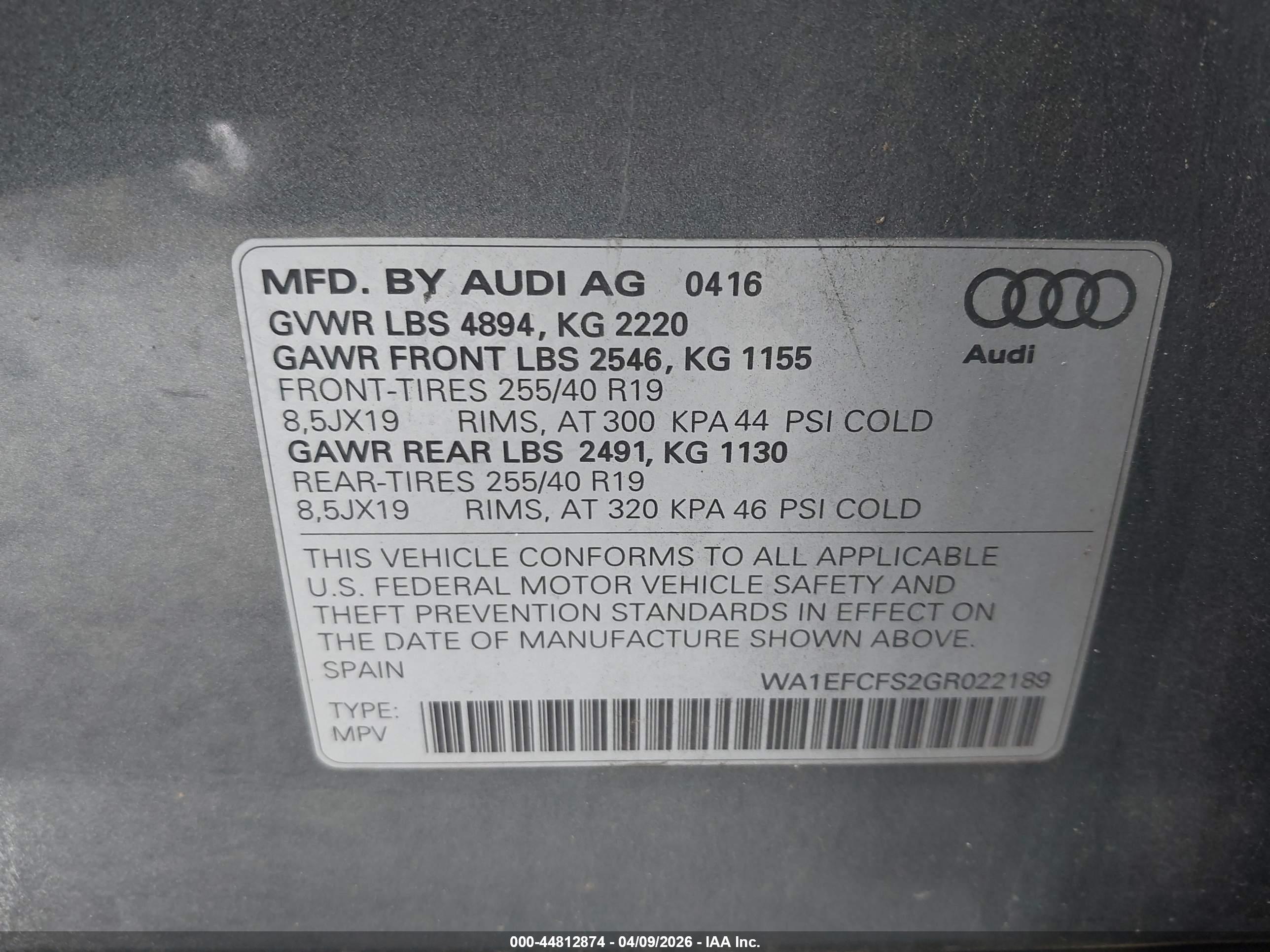 AUDI Q3 image 9