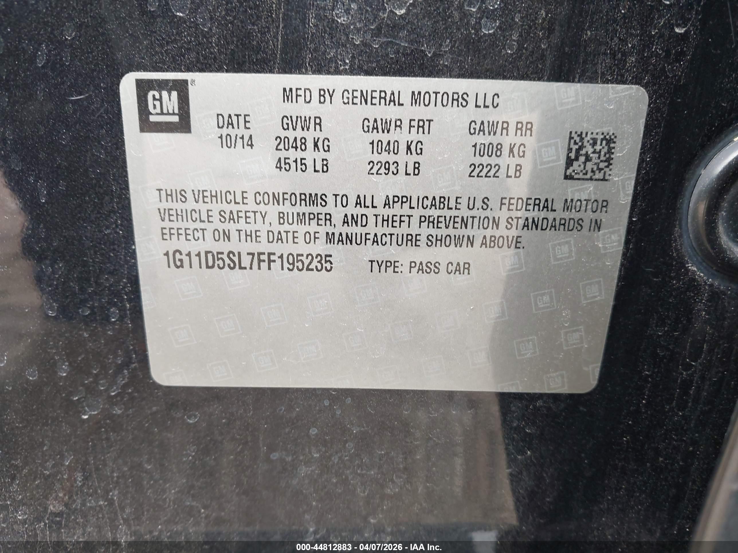 CHEVROLET MALIBU image 9