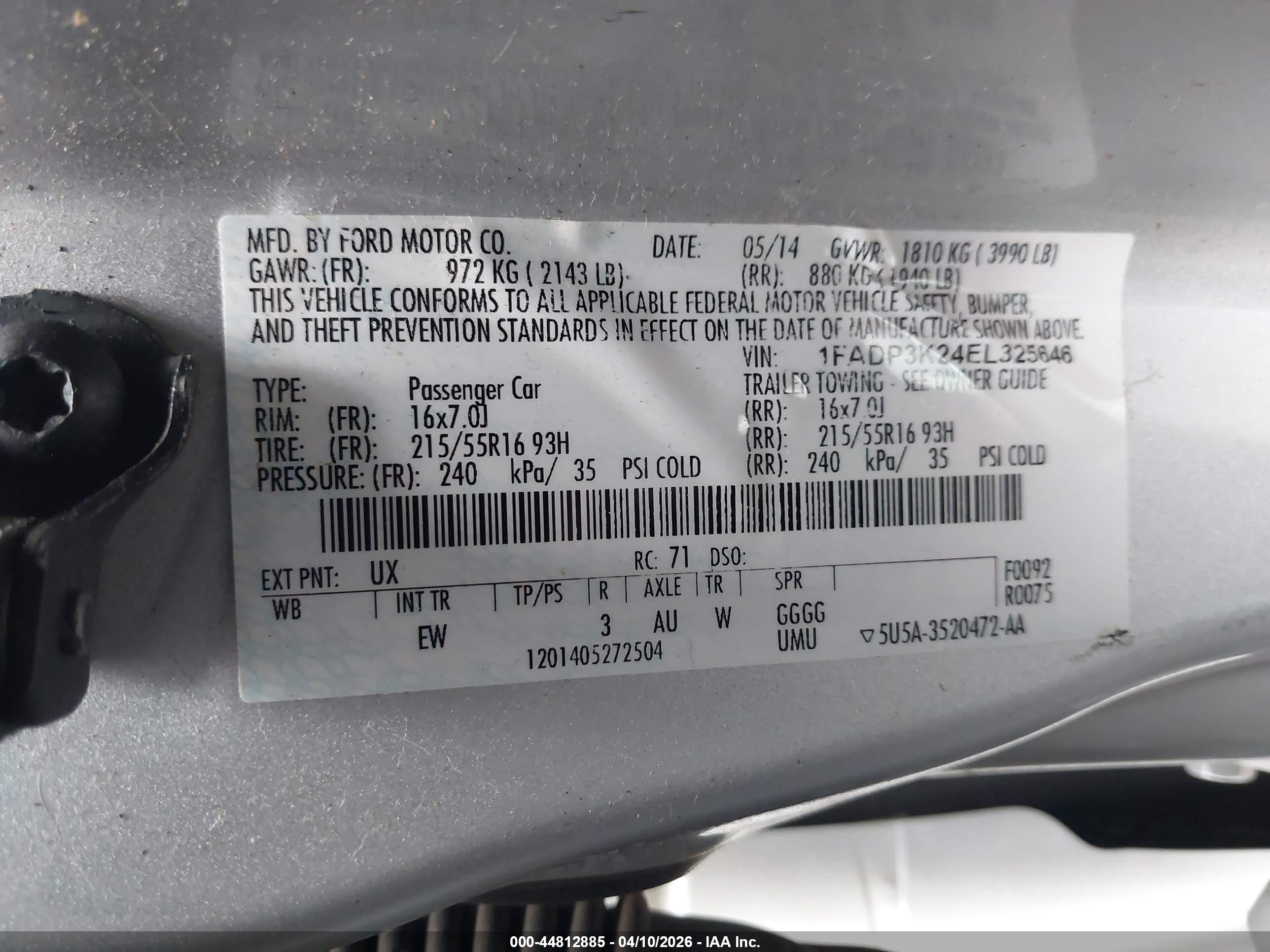 FORD FOCUS image 9