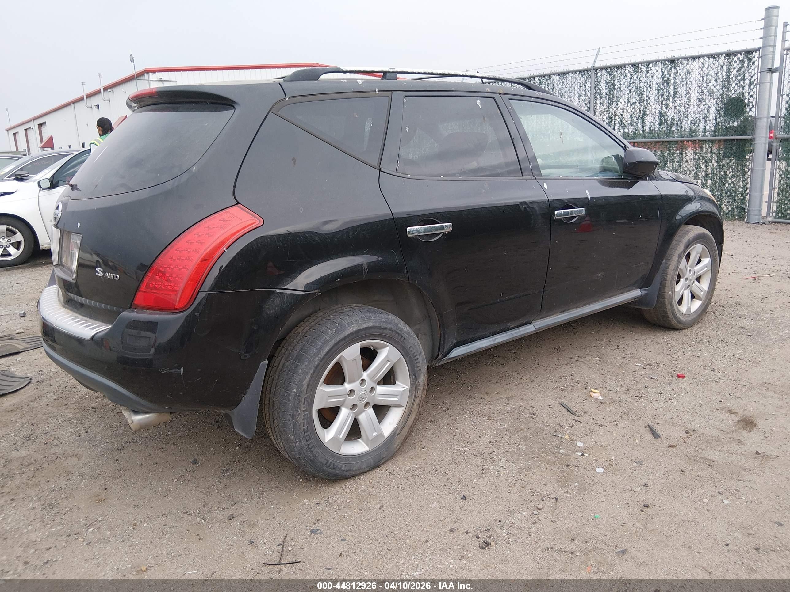 NISSAN MURANO image 4