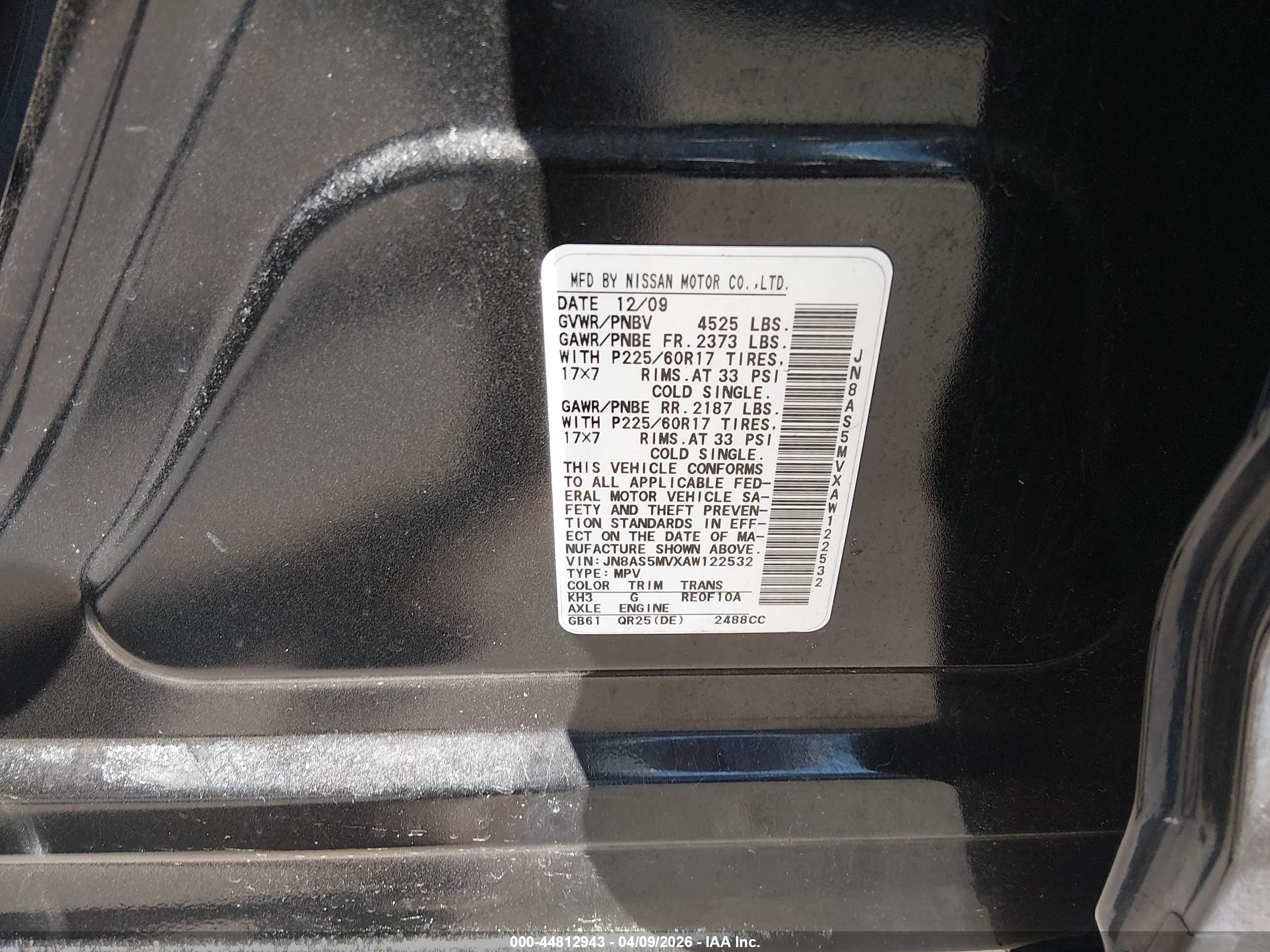 NISSAN ROGUE image 9