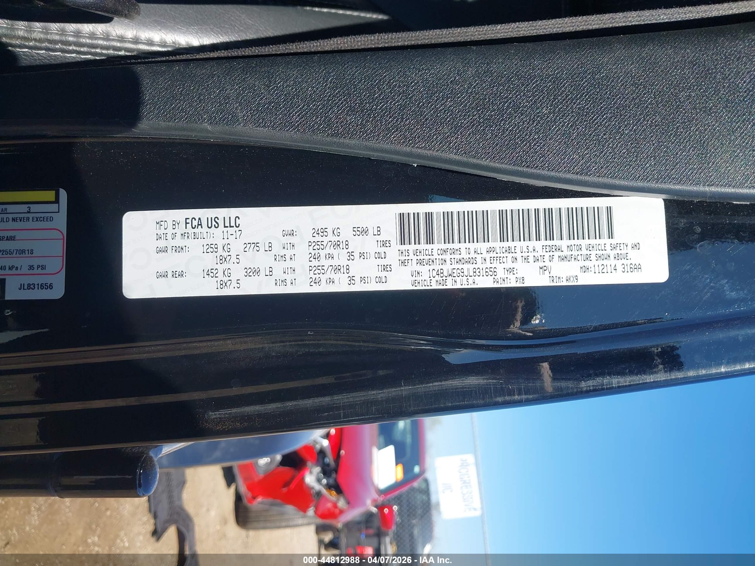 JEEP WRANGLER image 9