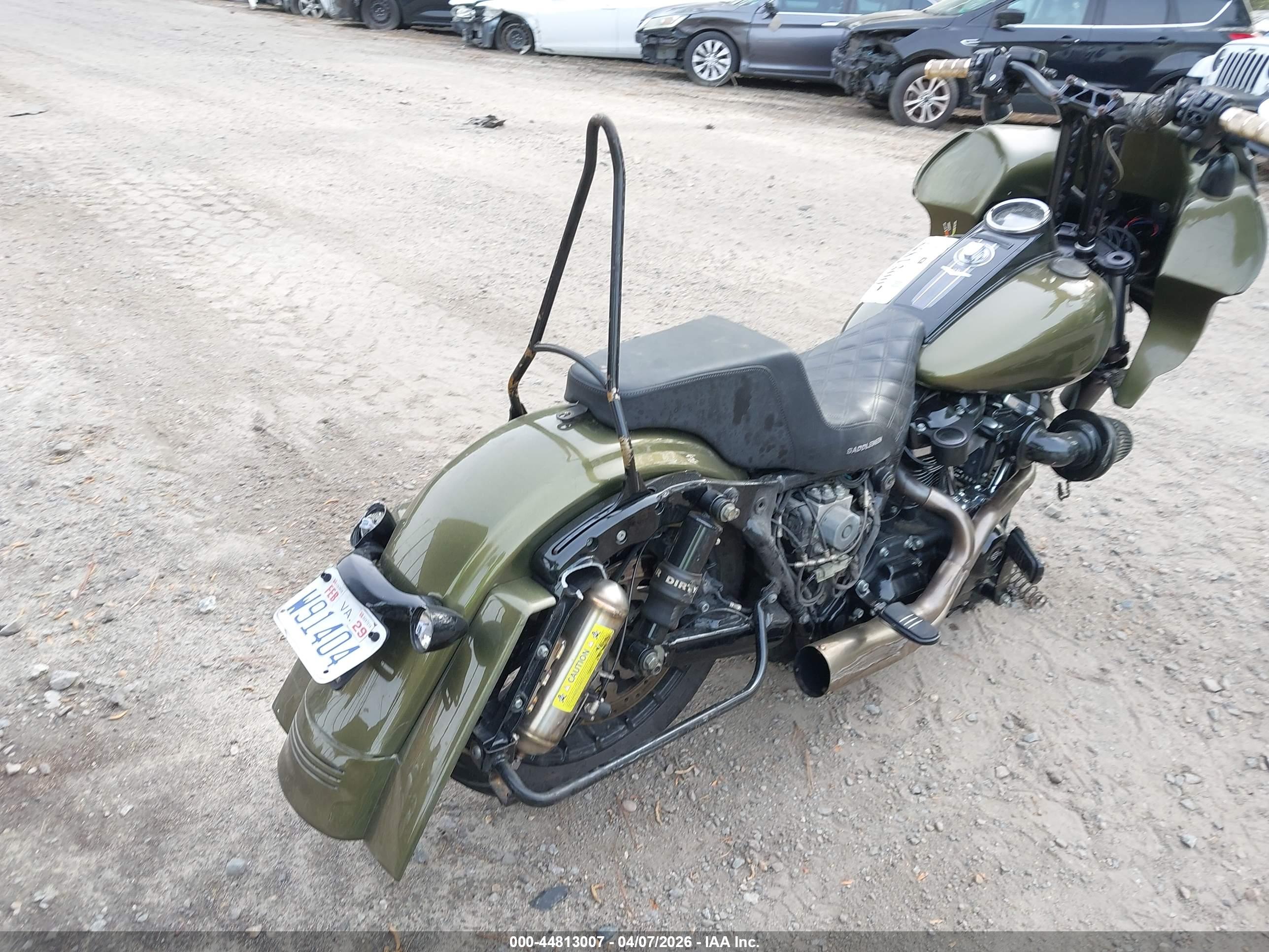 HARLEY-DAVIDSON FLHRXS image 4