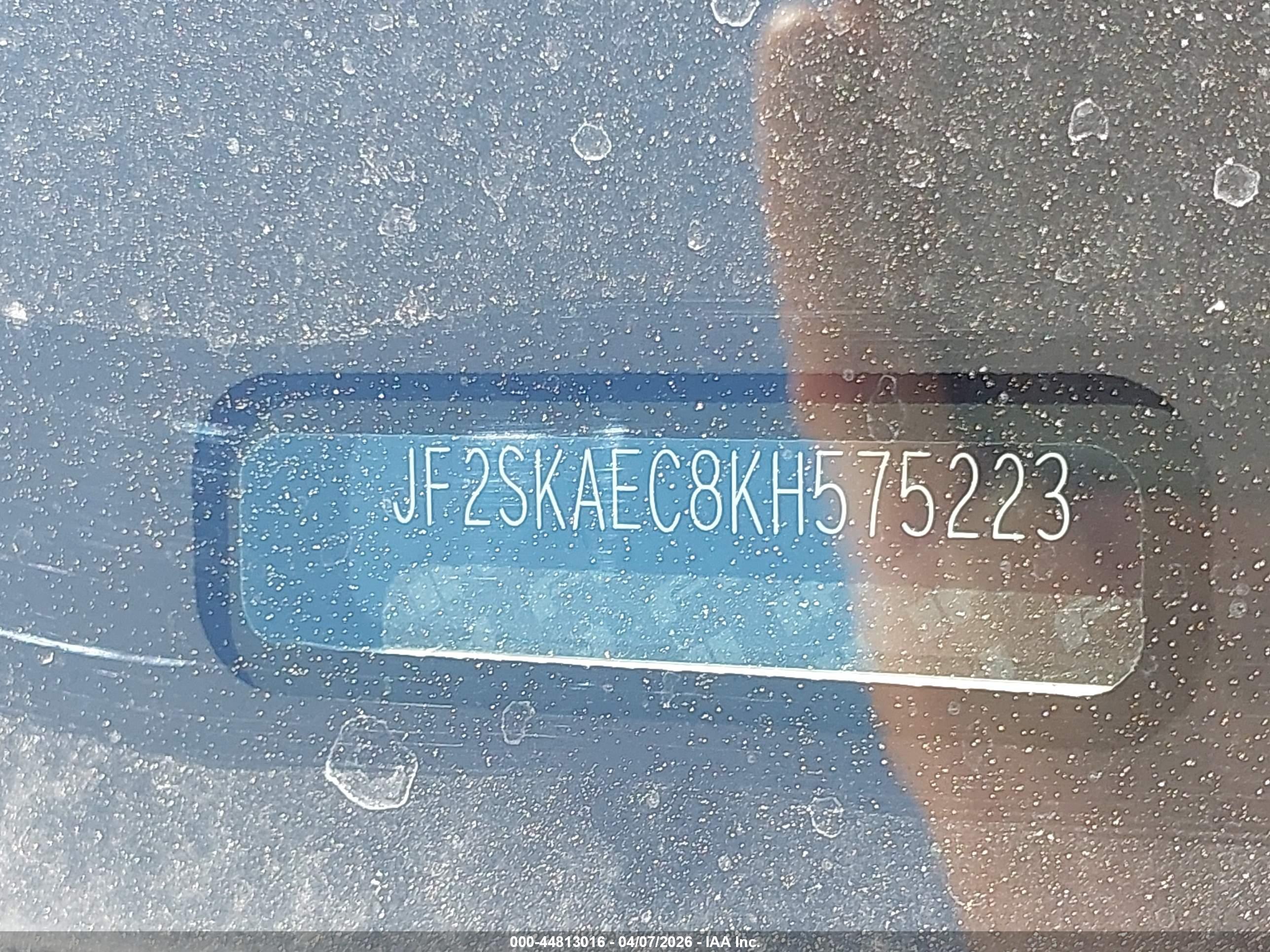 SUBARU FORESTER image 9