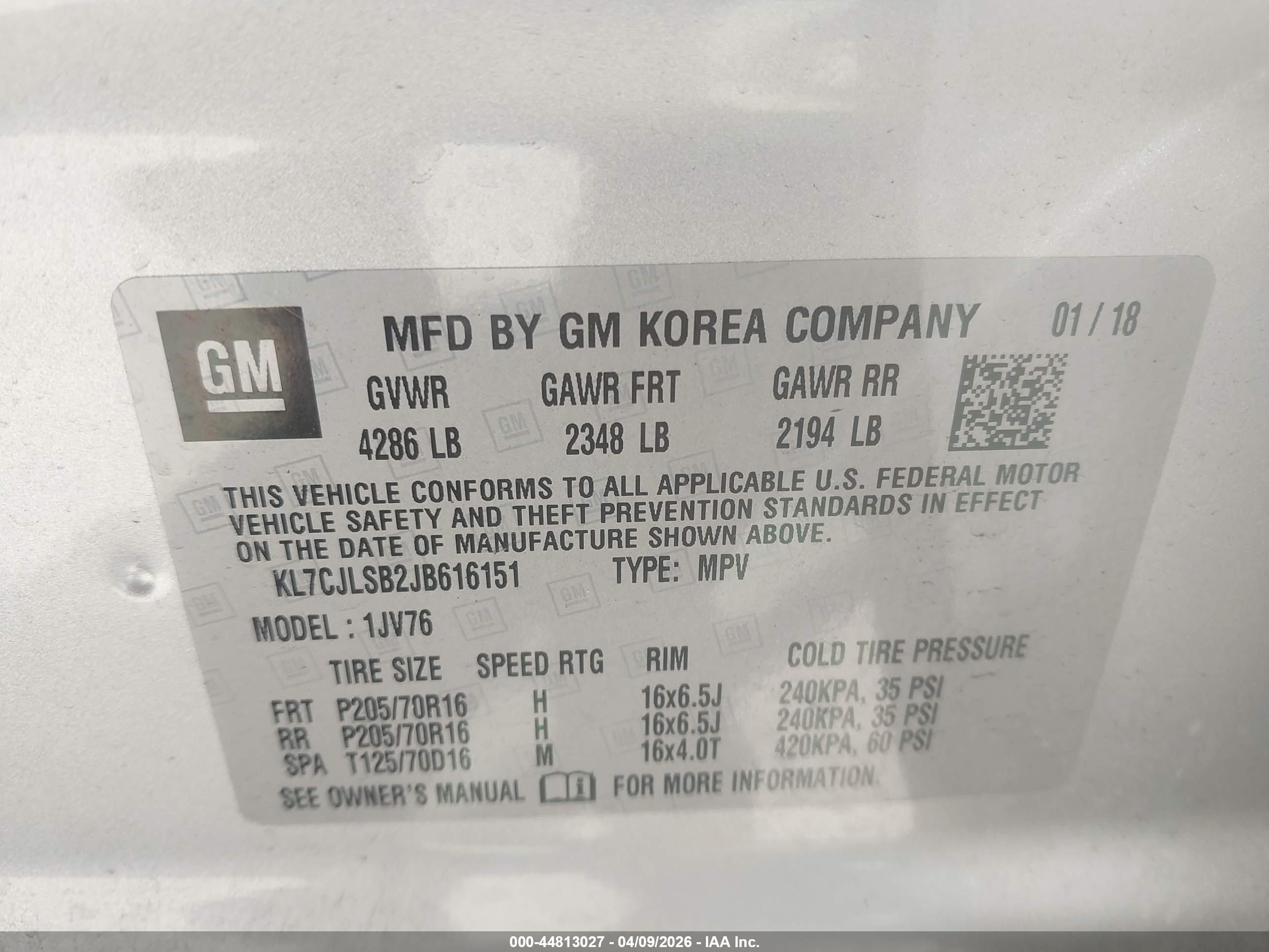 CHEVROLET TRAX image 9