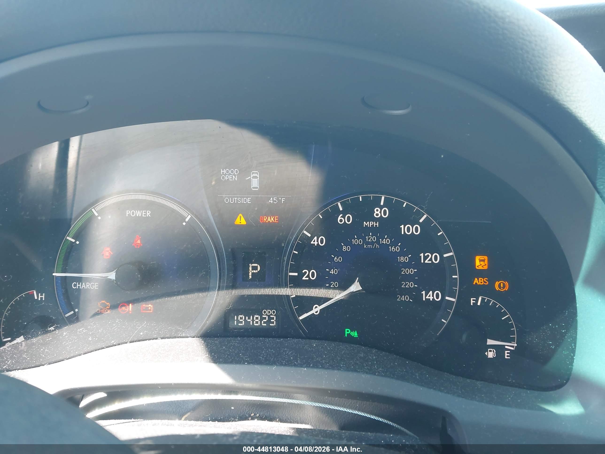 LEXUS RX image 7