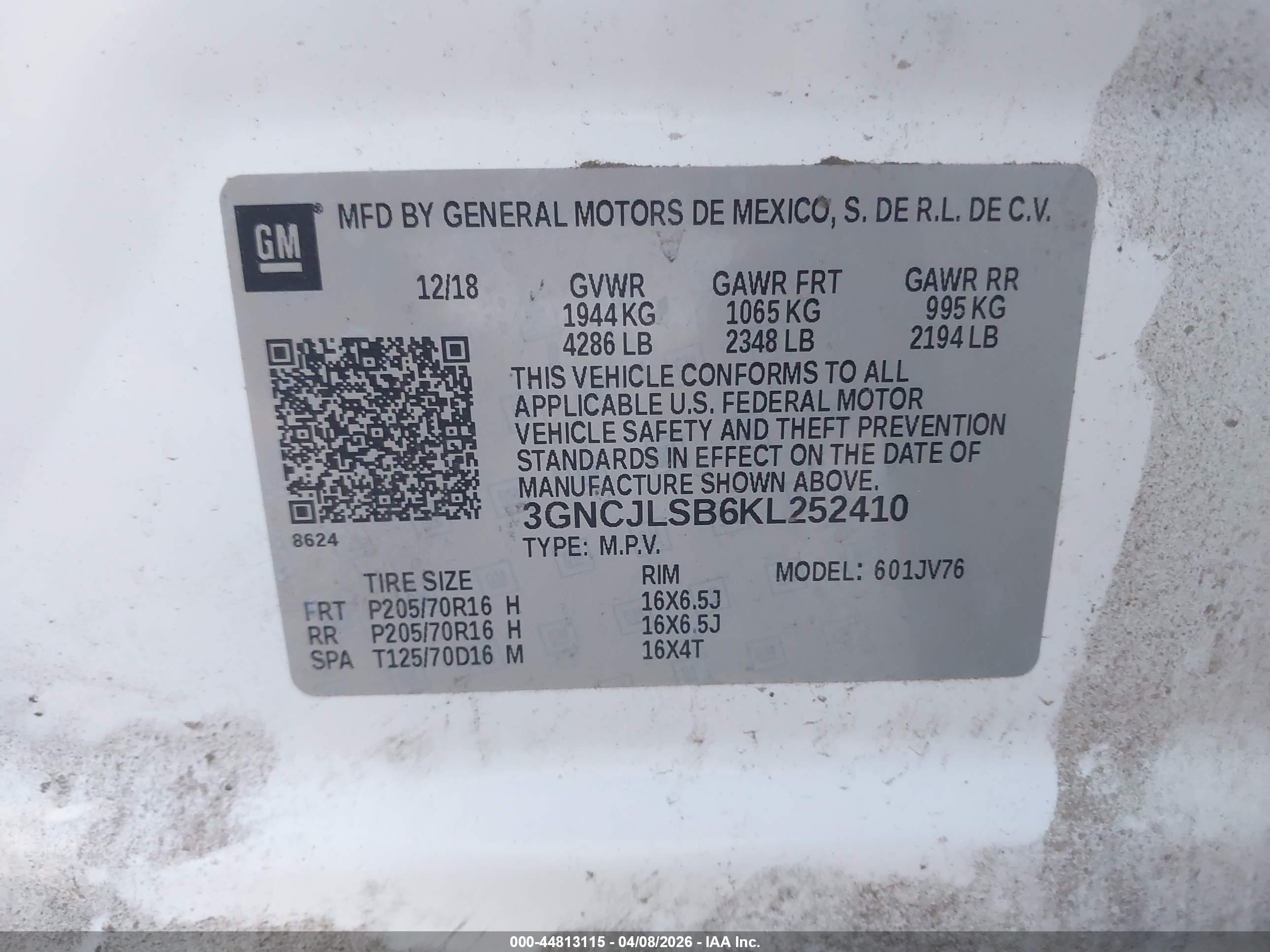 CHEVROLET TRAX image 9