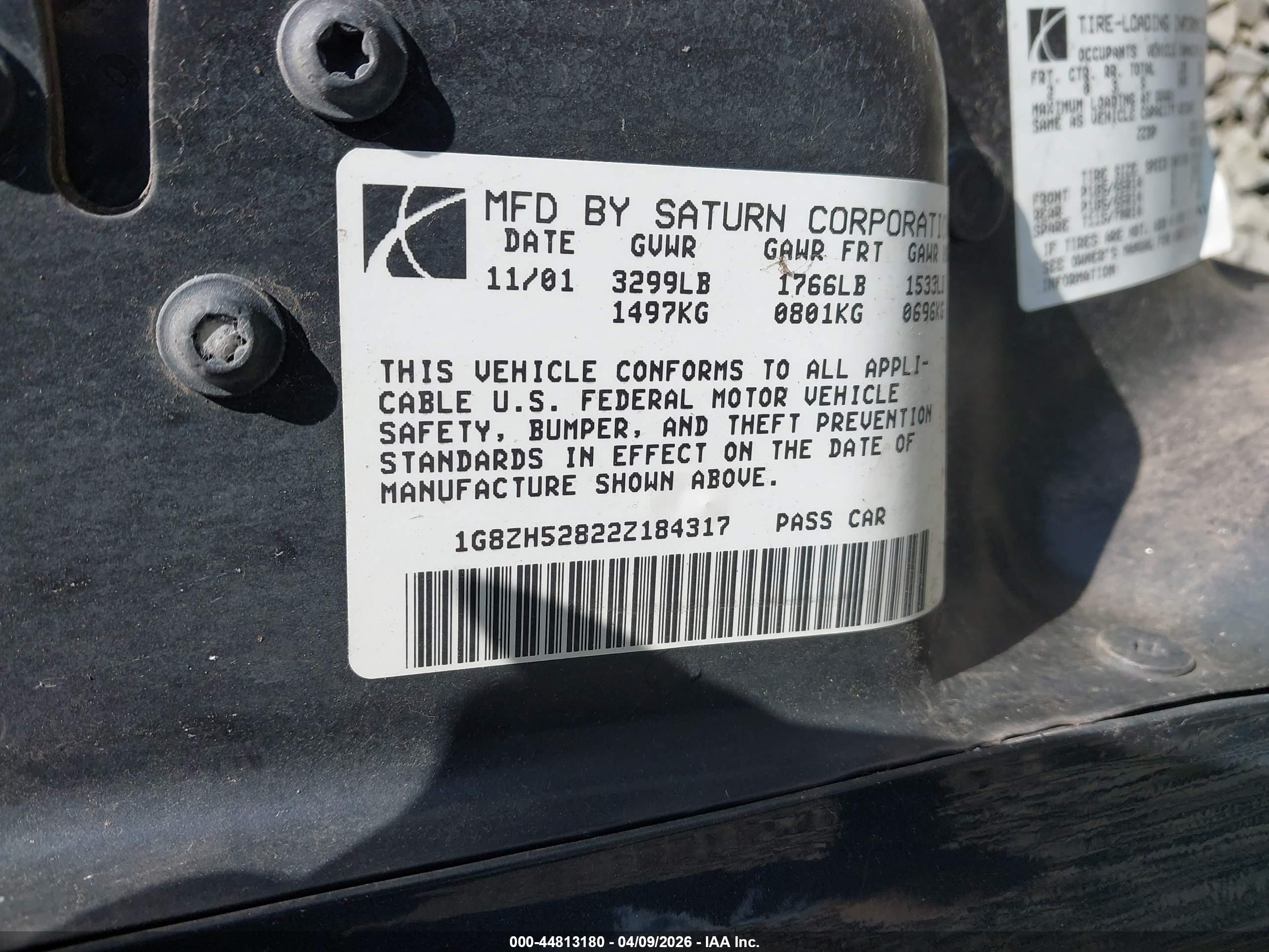 SATURN S-SERIES image 9
