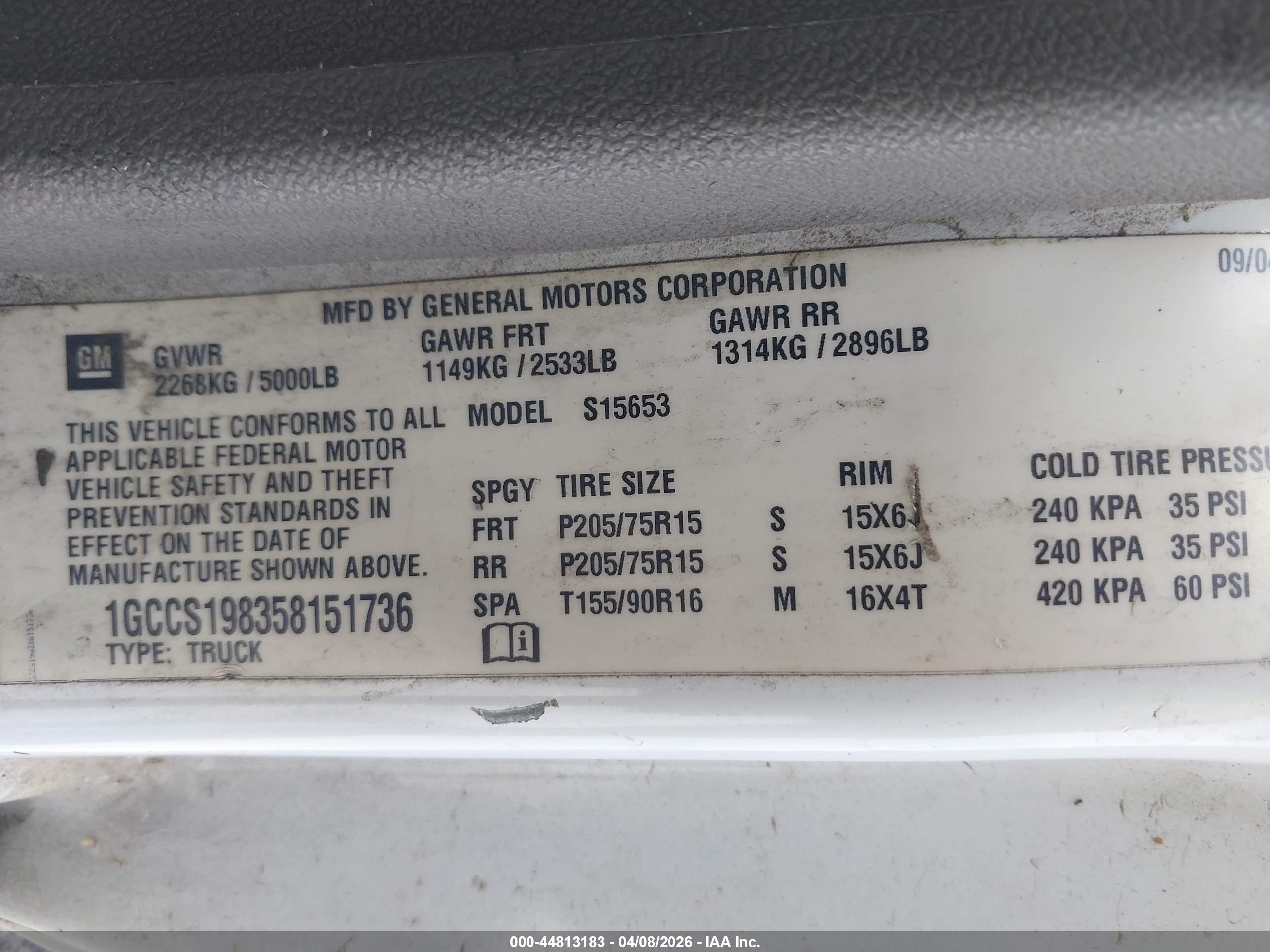 CHEVROLET COLORADO image 9