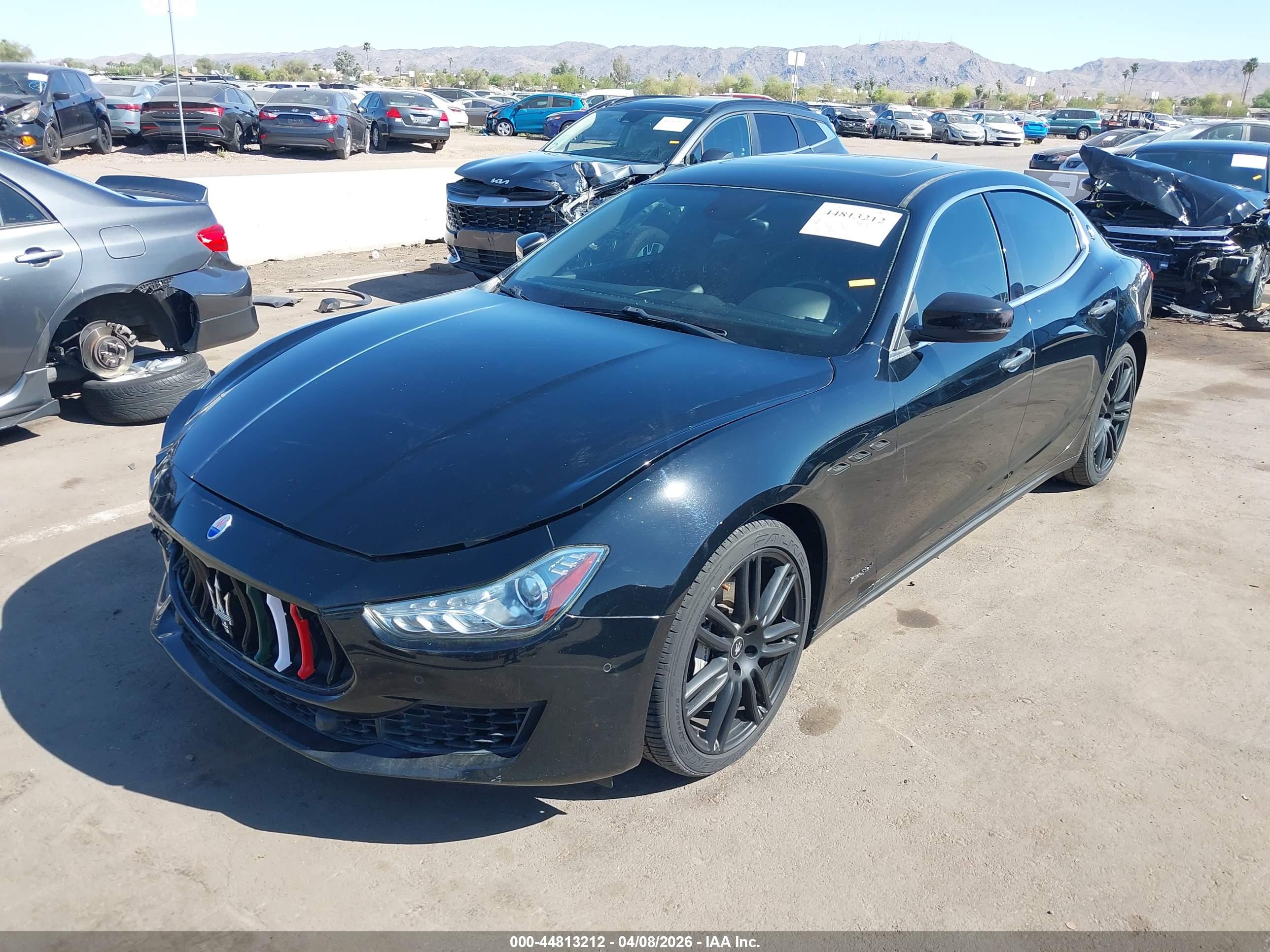 MASERATI GHIBLI image 2