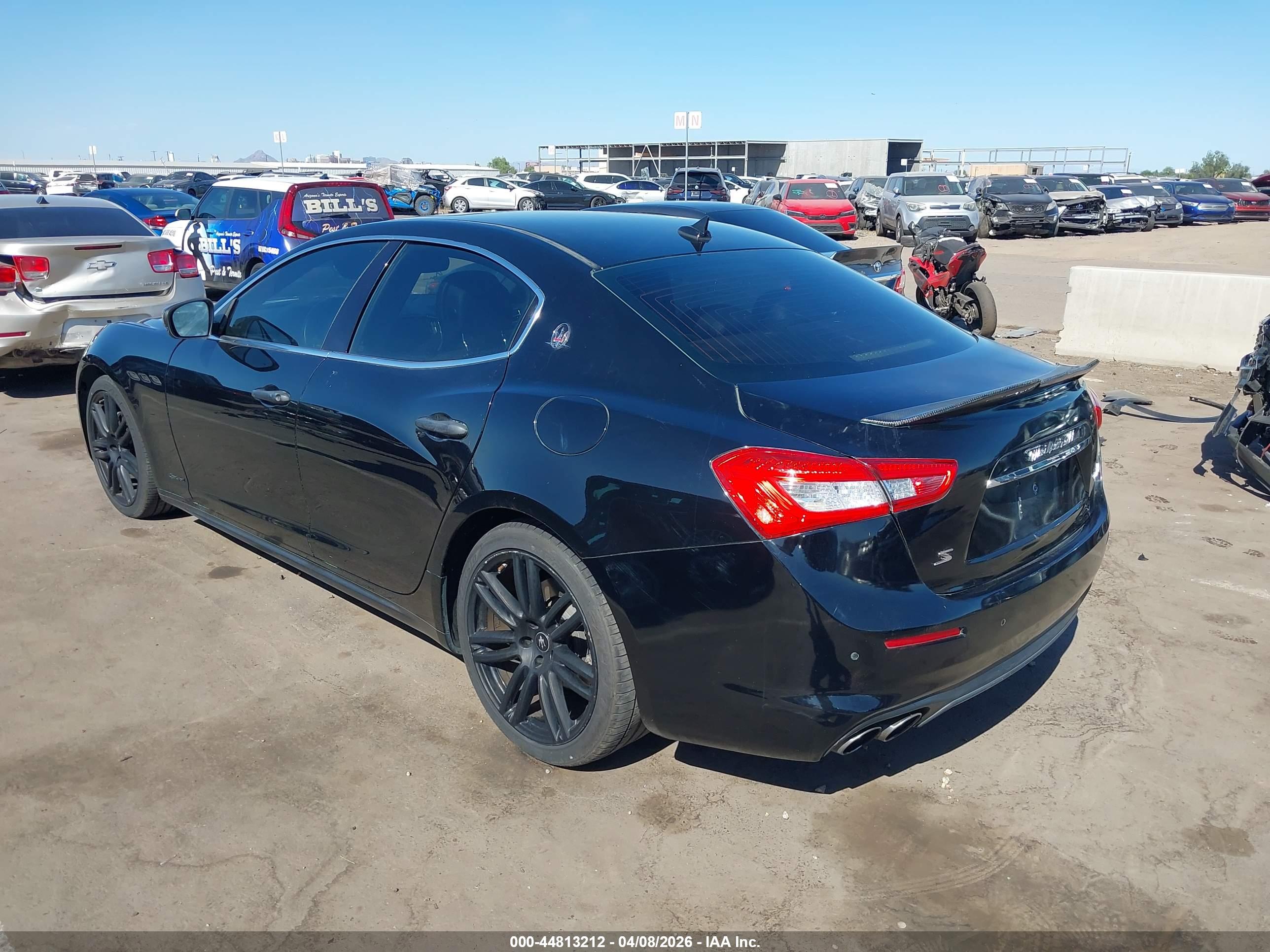 MASERATI GHIBLI image 3