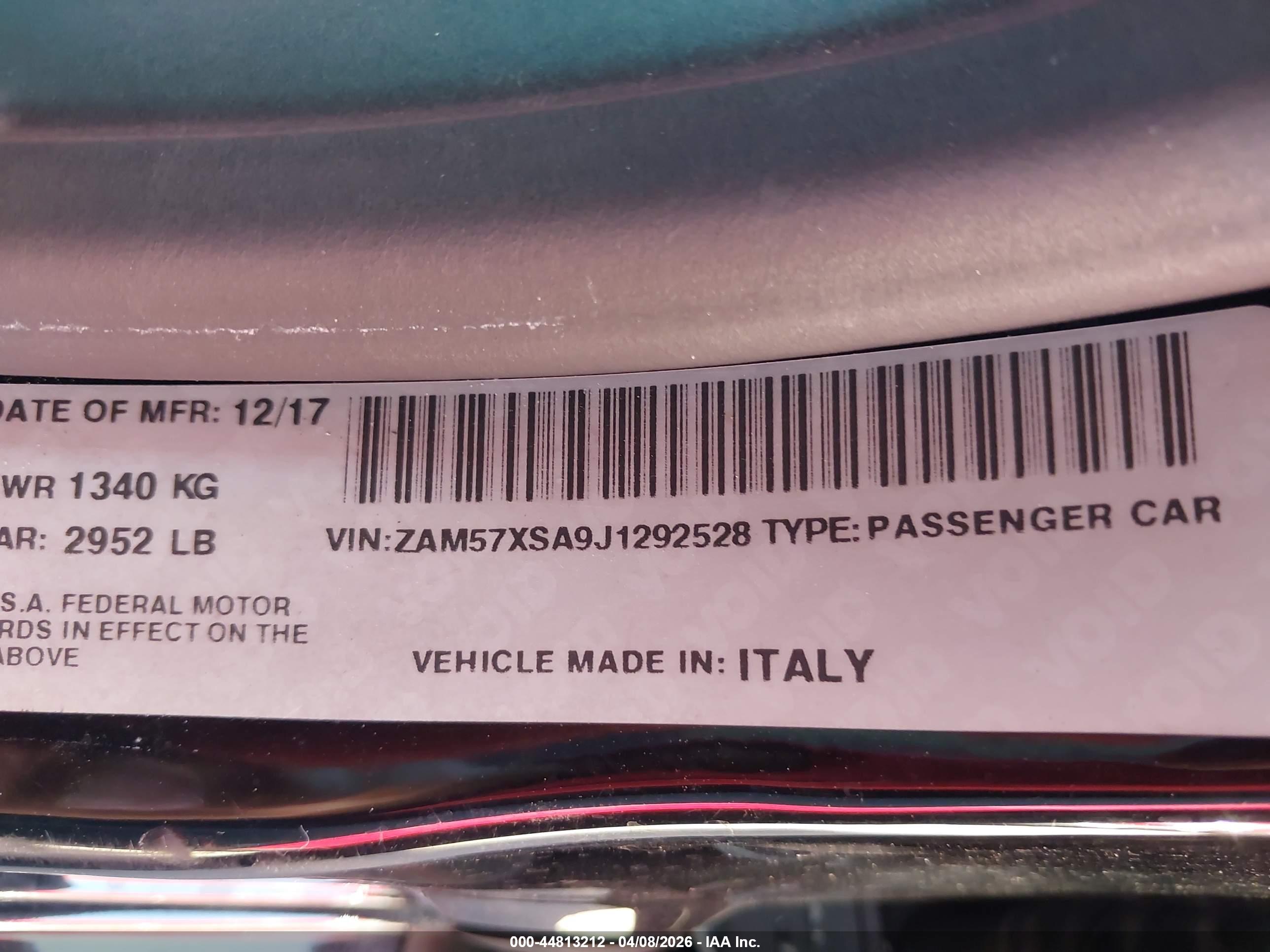 MASERATI GHIBLI image 9
