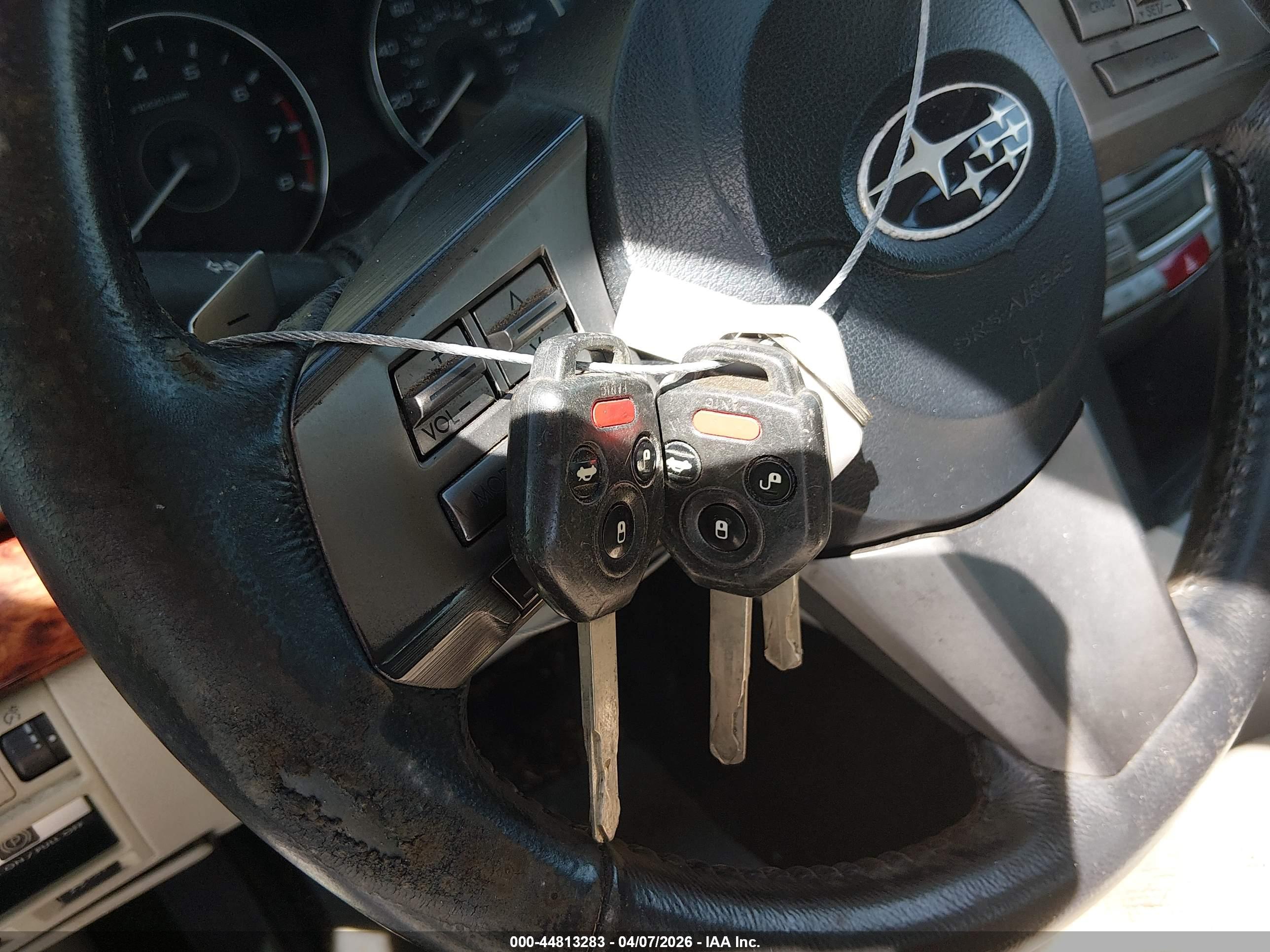 SUBARU LEGACY image 11