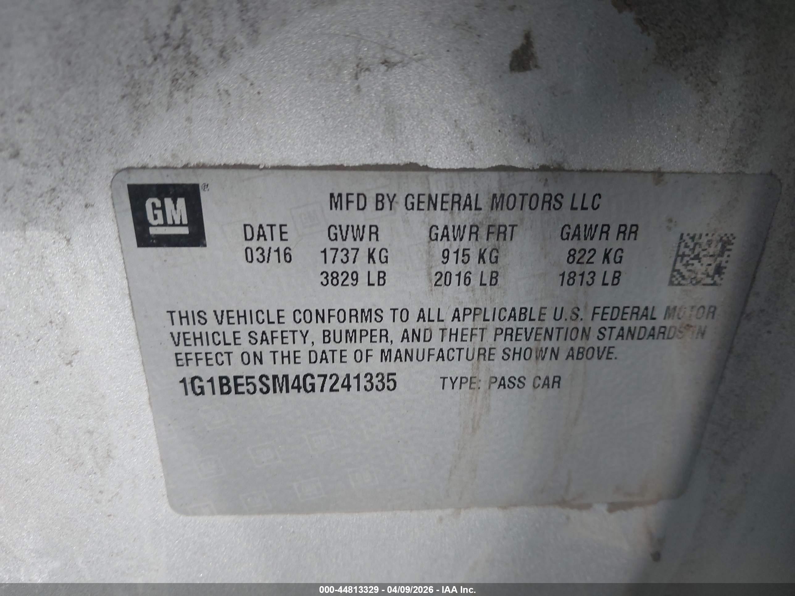CHEVROLET CRUZE image 9