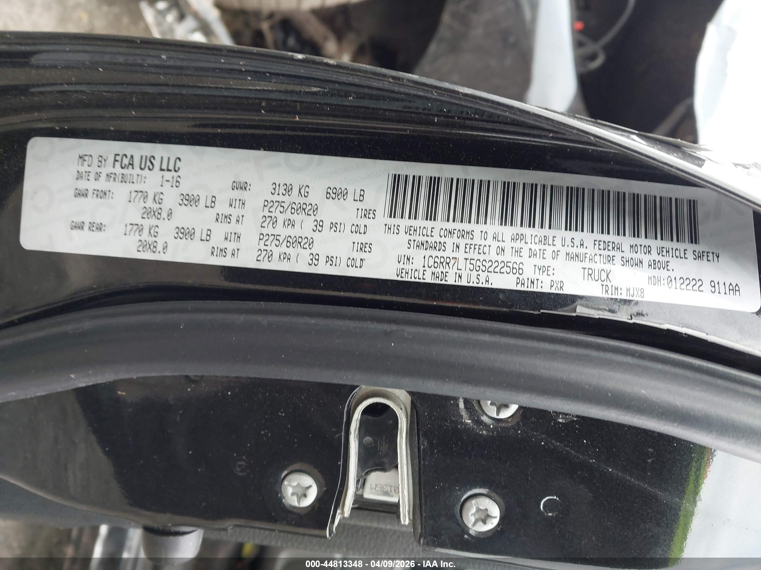 RAM 1500 image 9