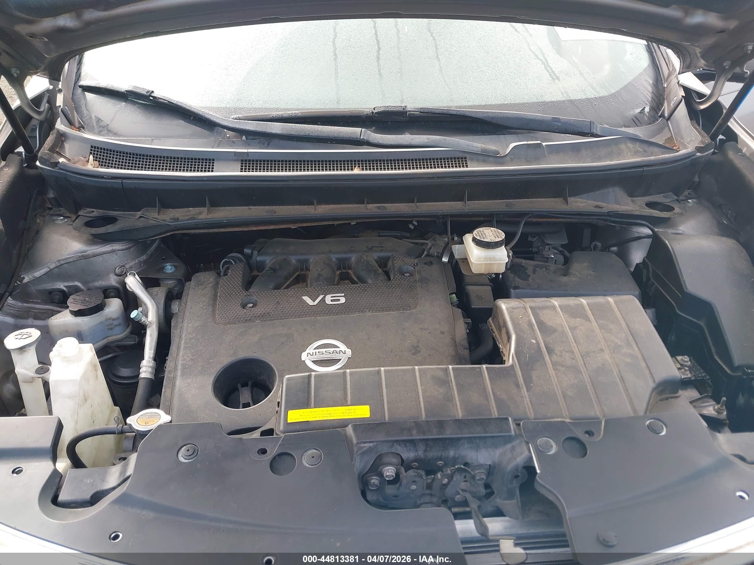 NISSAN MURANO image 10