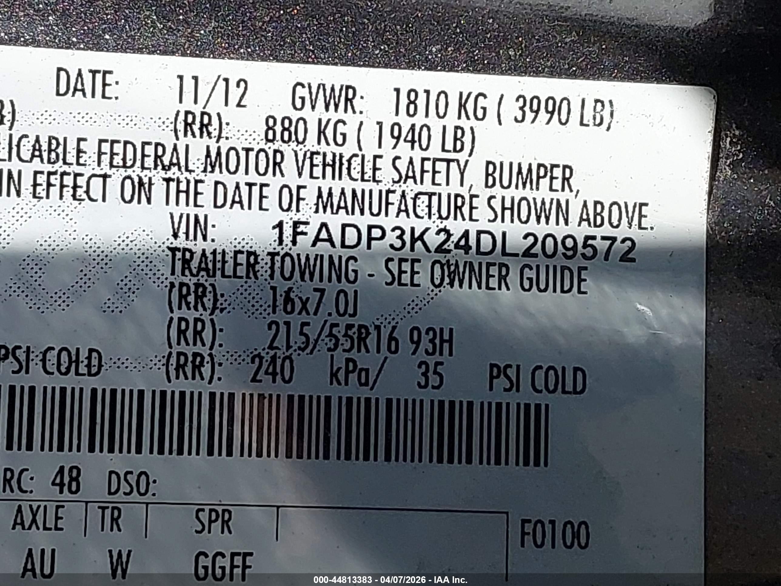 FORD FOCUS image 9