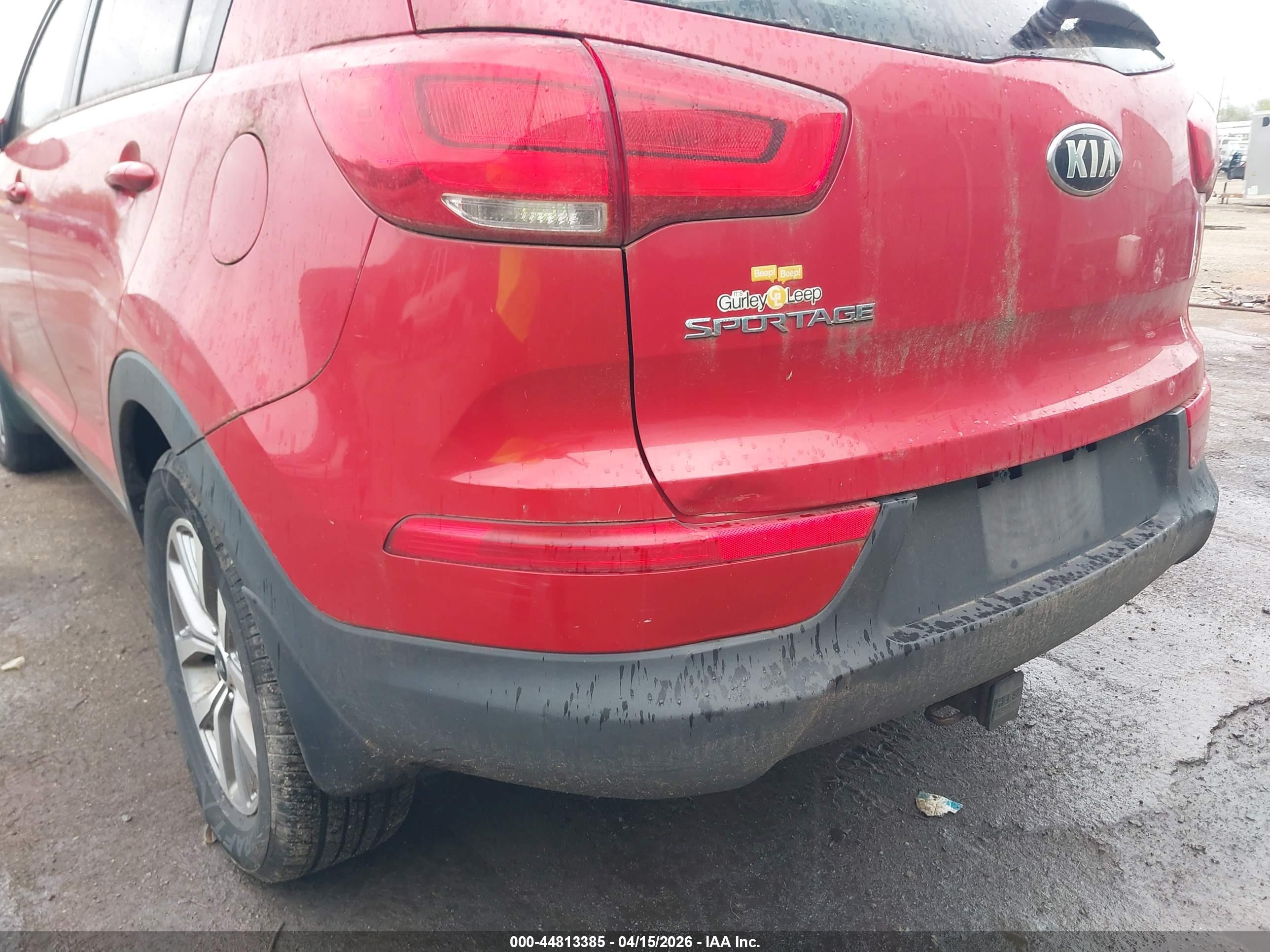 KIA SPORTAGE image 6