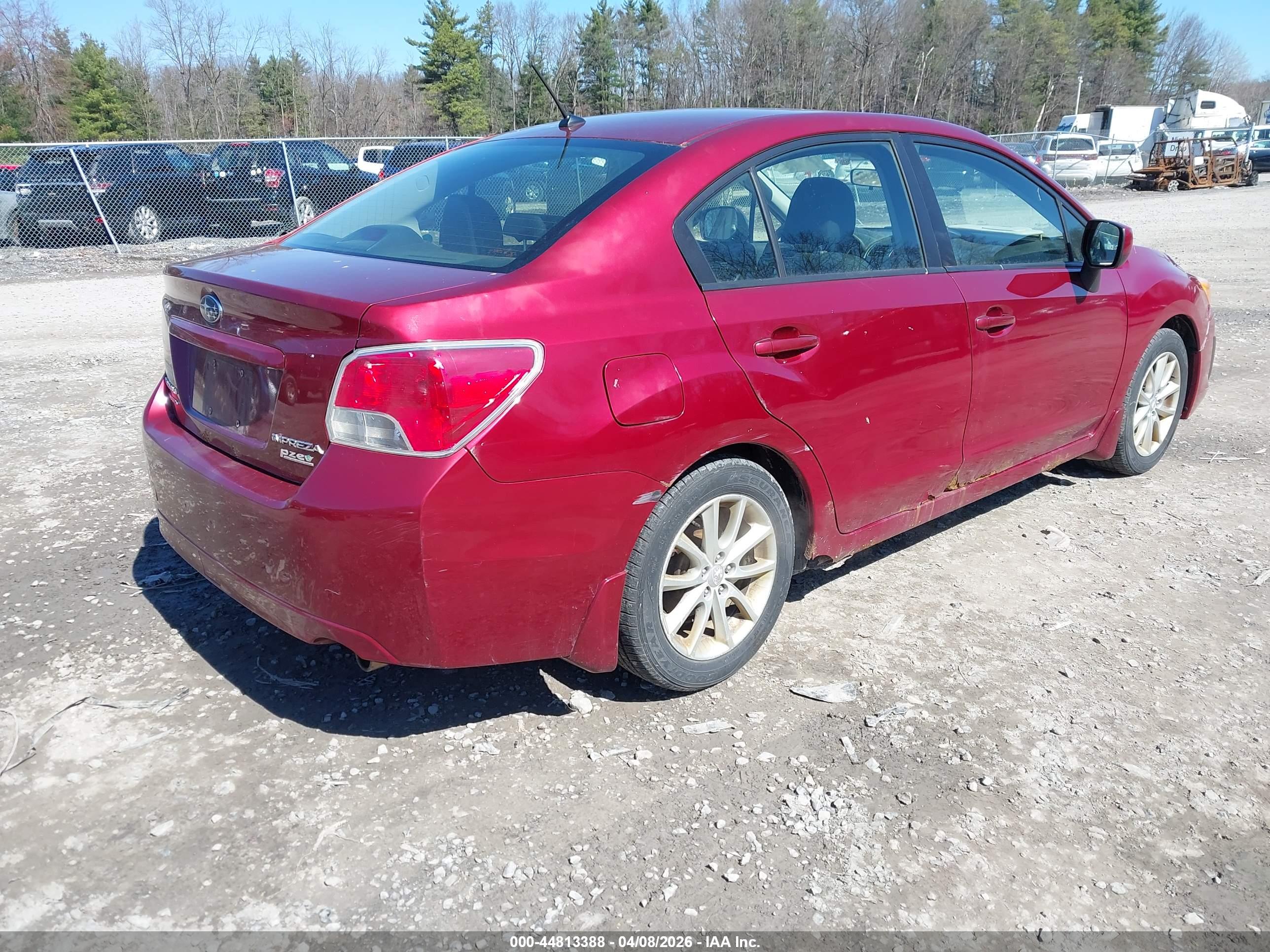 SUBARU IMPREZA image 4