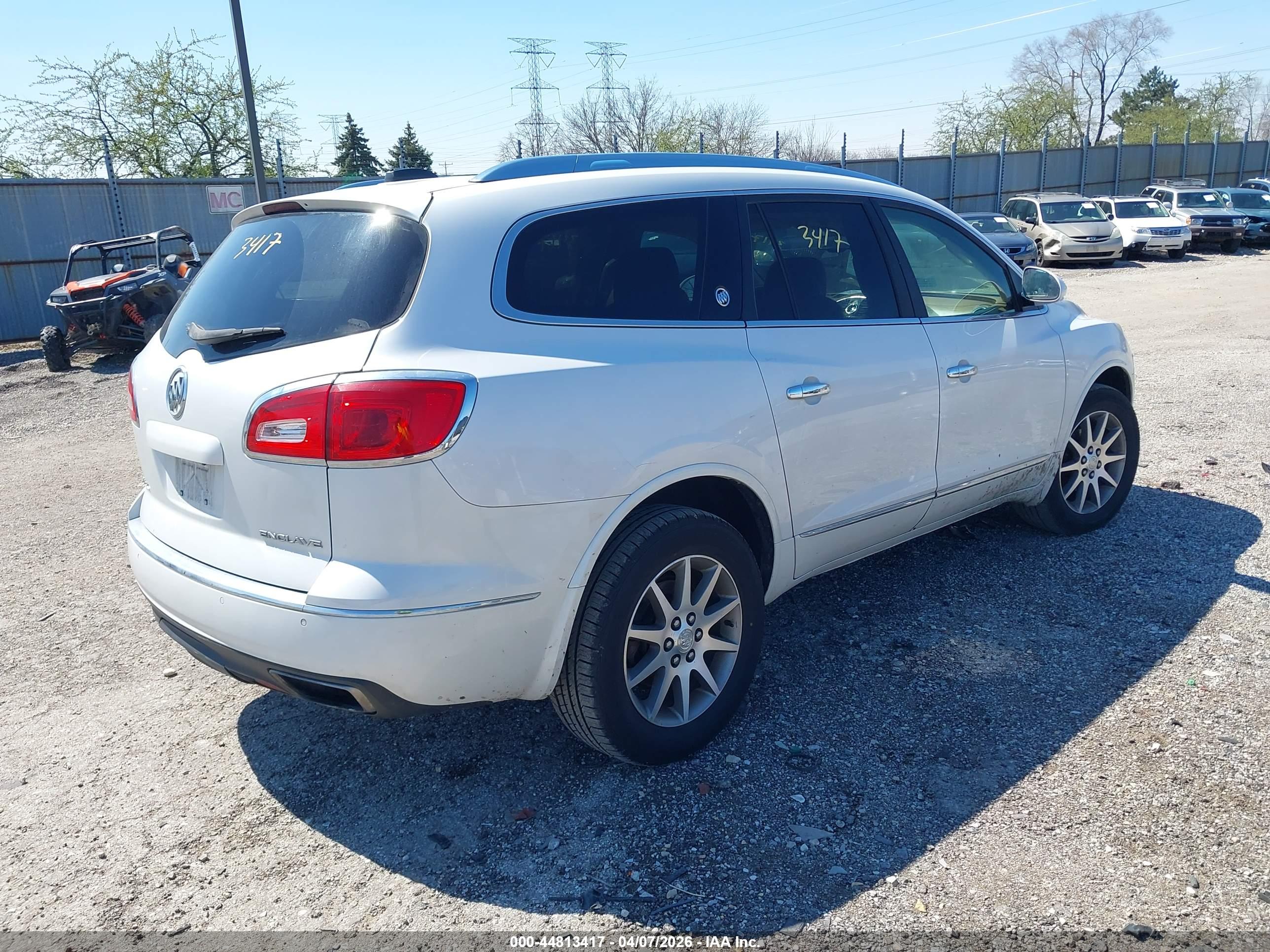 BUICK ENCLAVE image 4