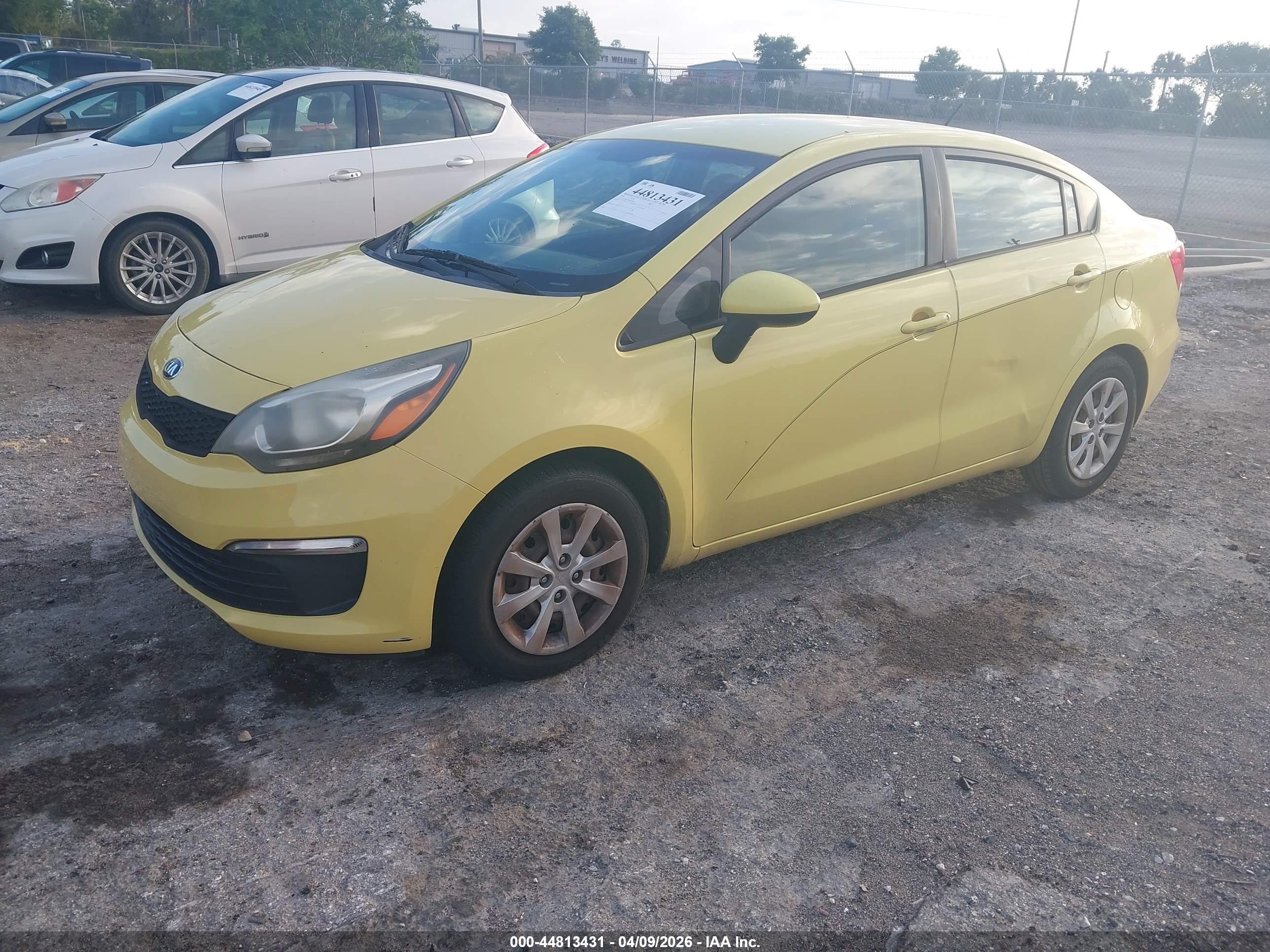 KIA RIO image 2