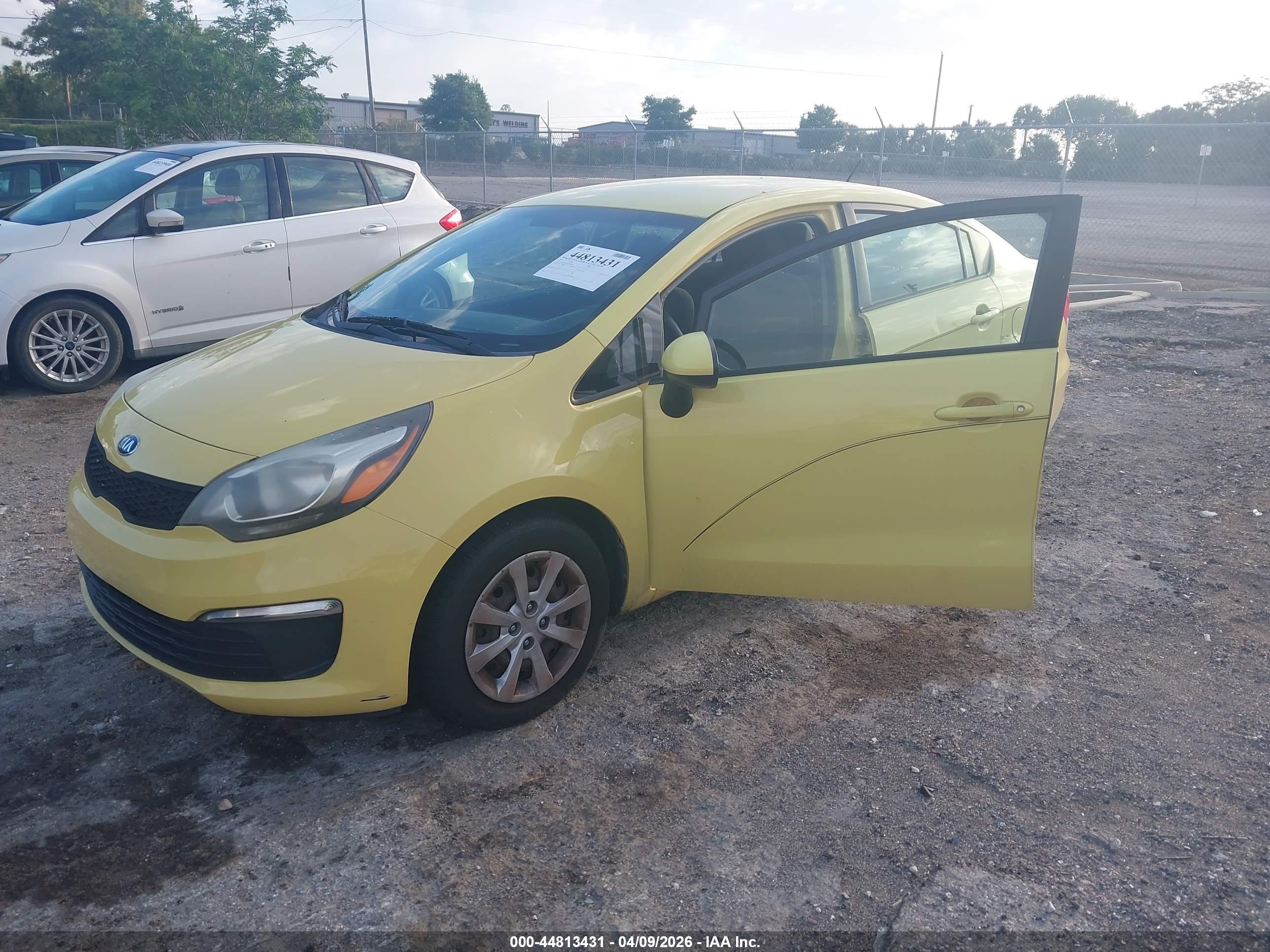 KIA RIO image 6