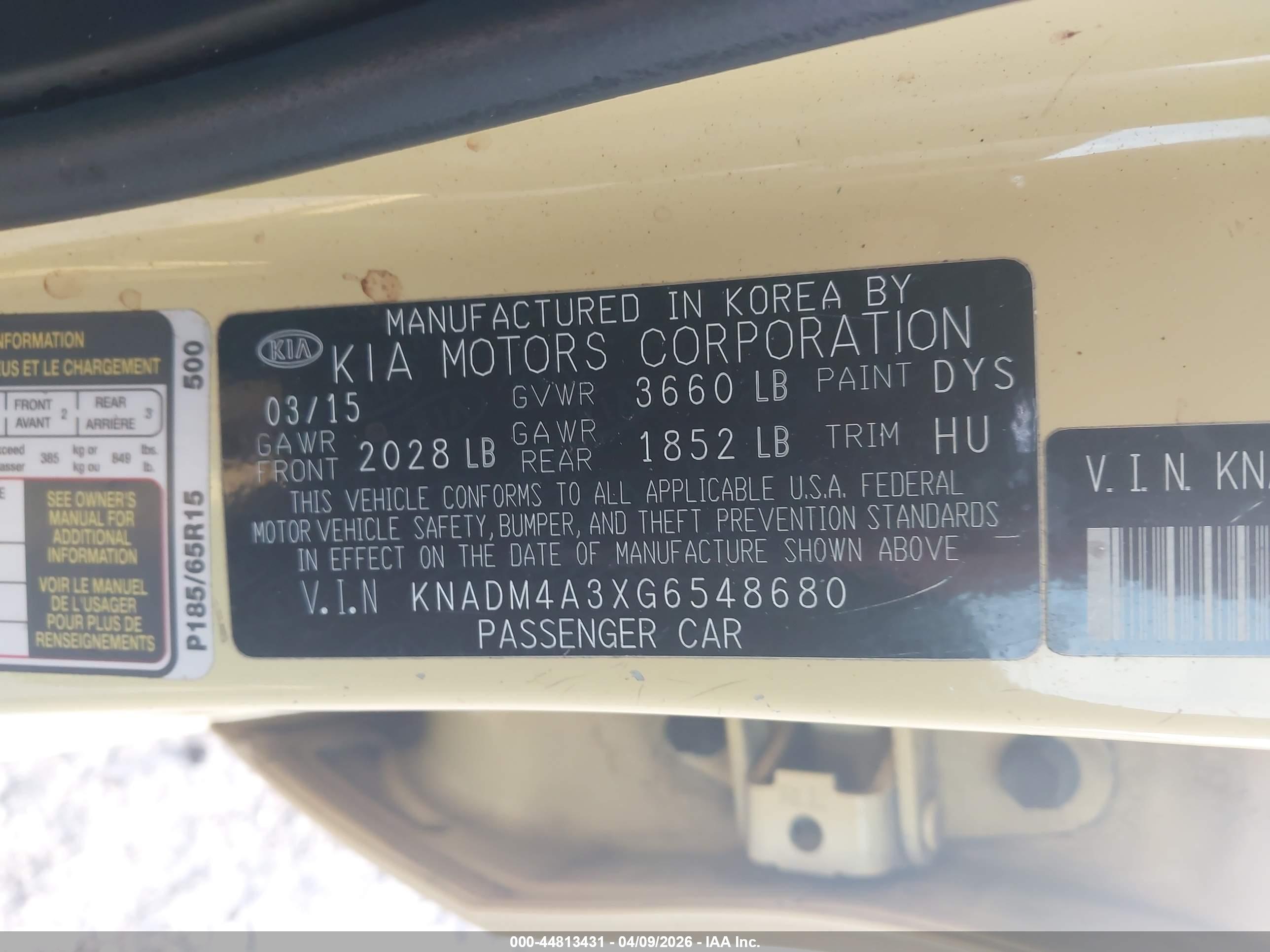 KIA RIO image 9