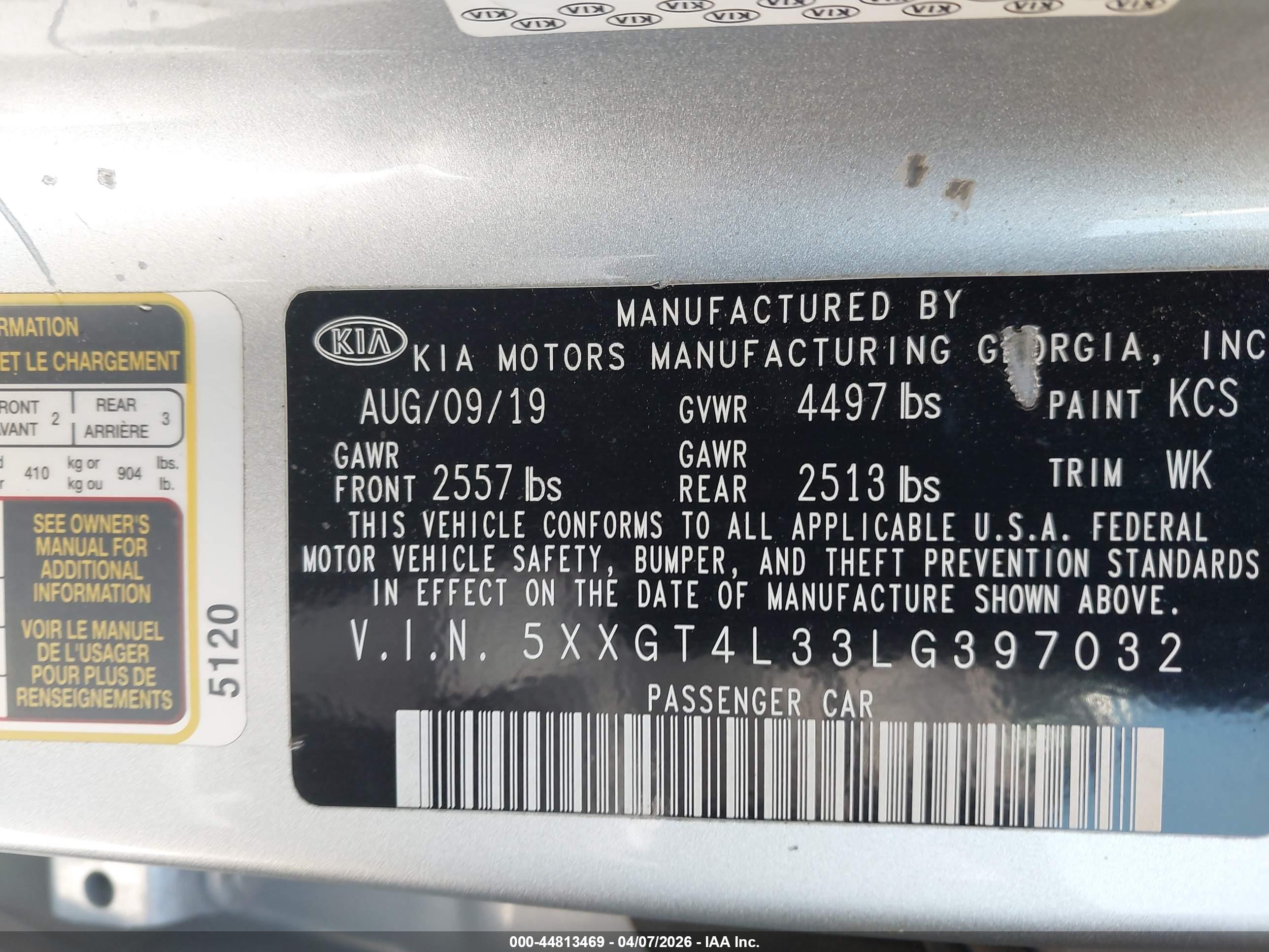 KIA OPTIMA image 9