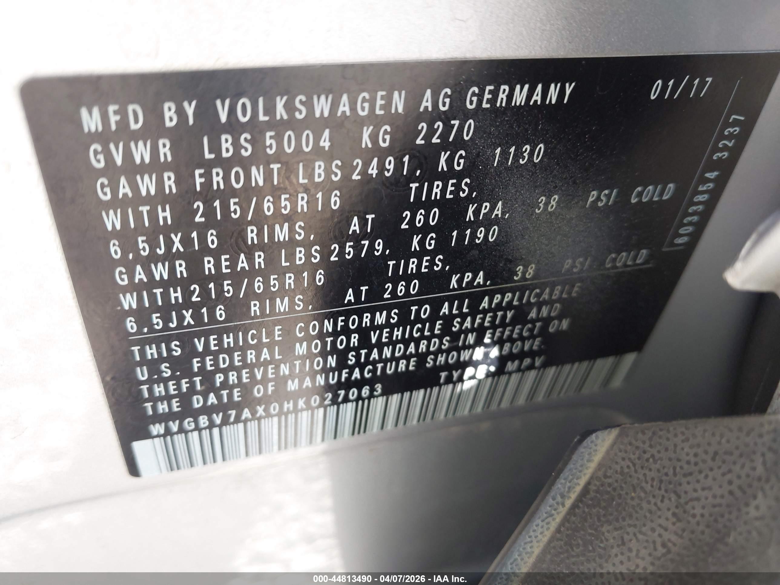 VOLKSWAGEN TIGUAN image 9