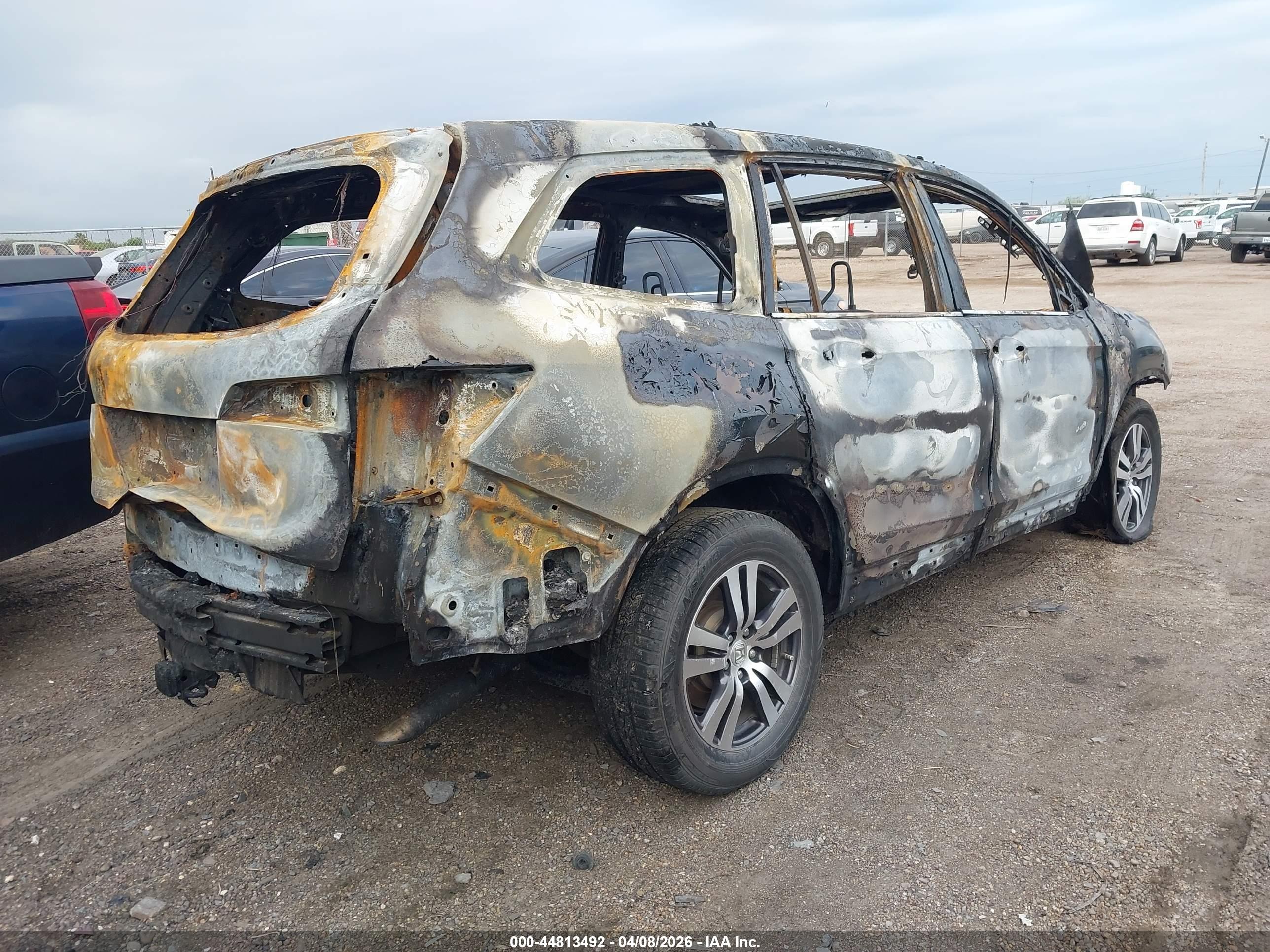 HONDA PILOT image 4