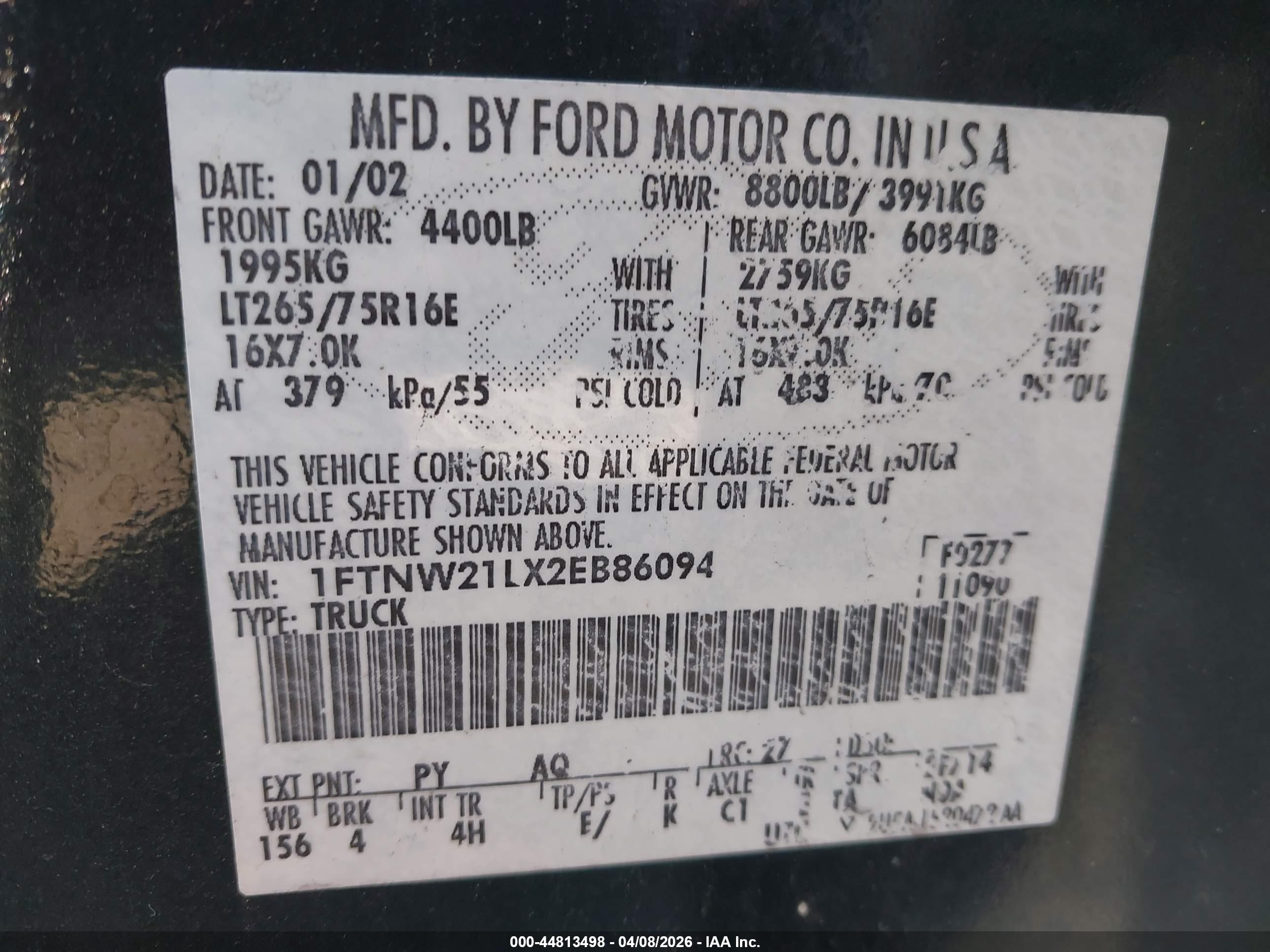 FORD F-250 image 9