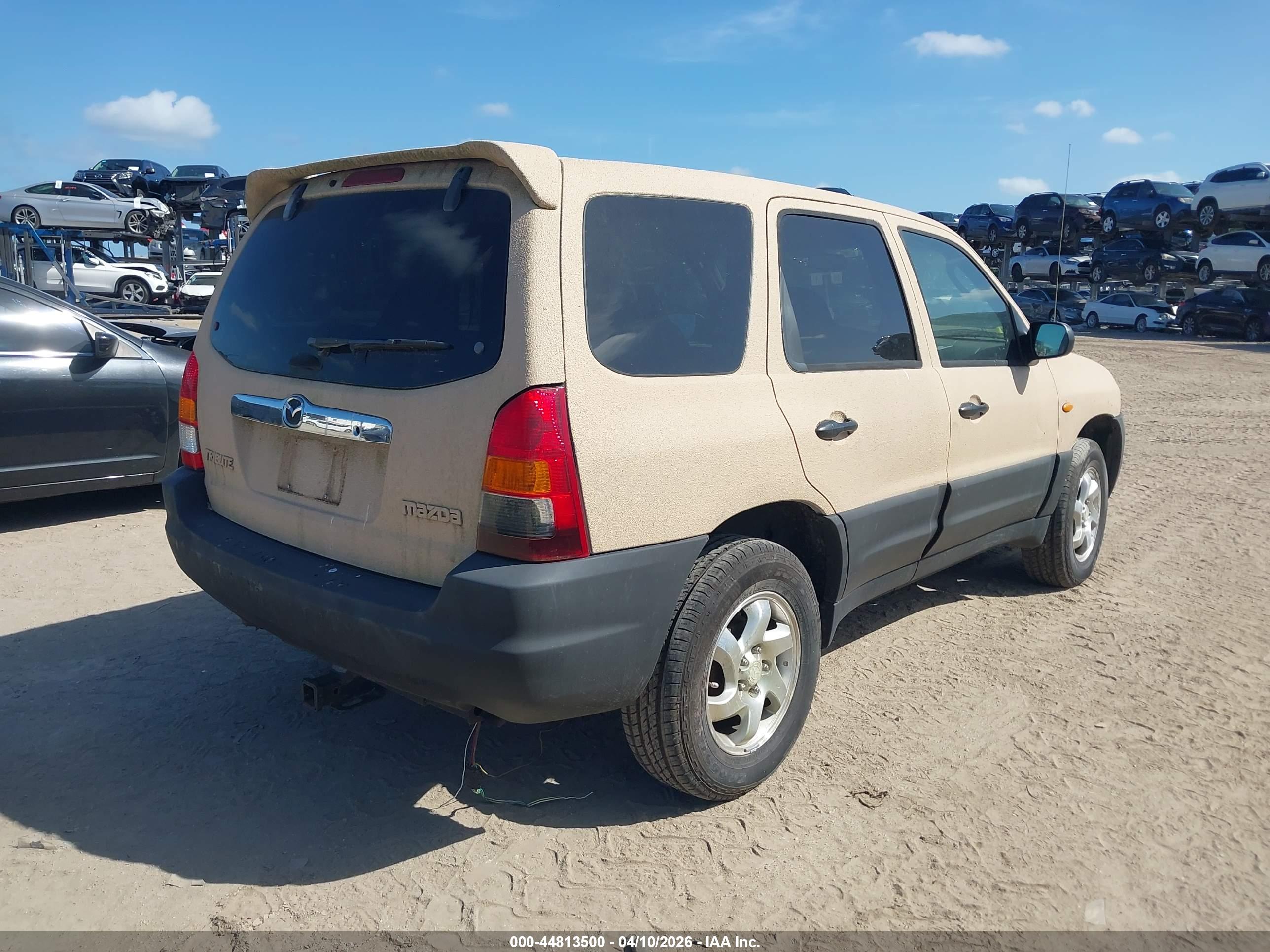 MAZDA TRIBUTE image 4