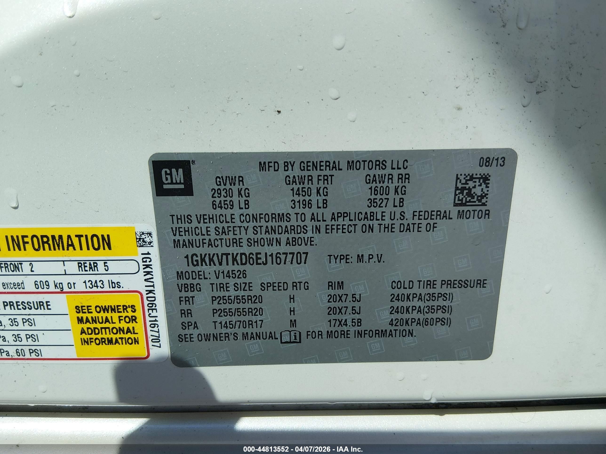 GMC ACADIA image 9