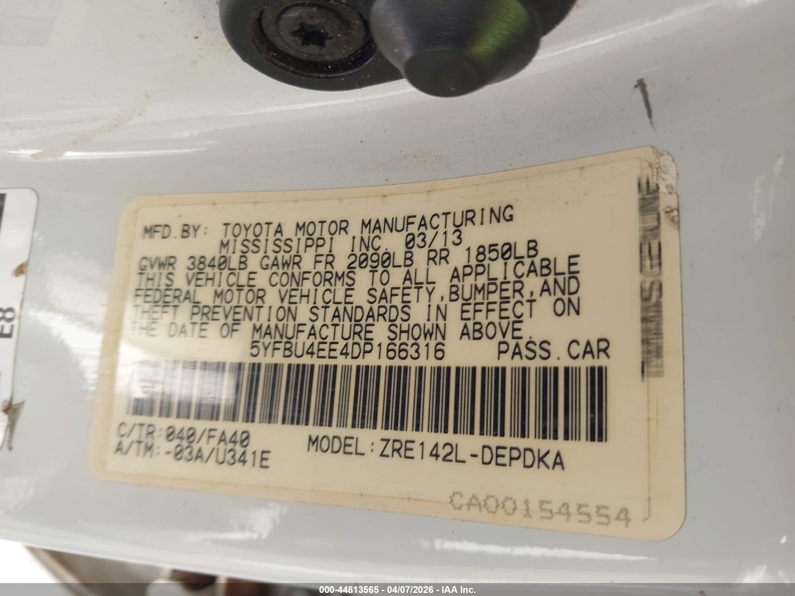 TOYOTA COROLLA image 9
