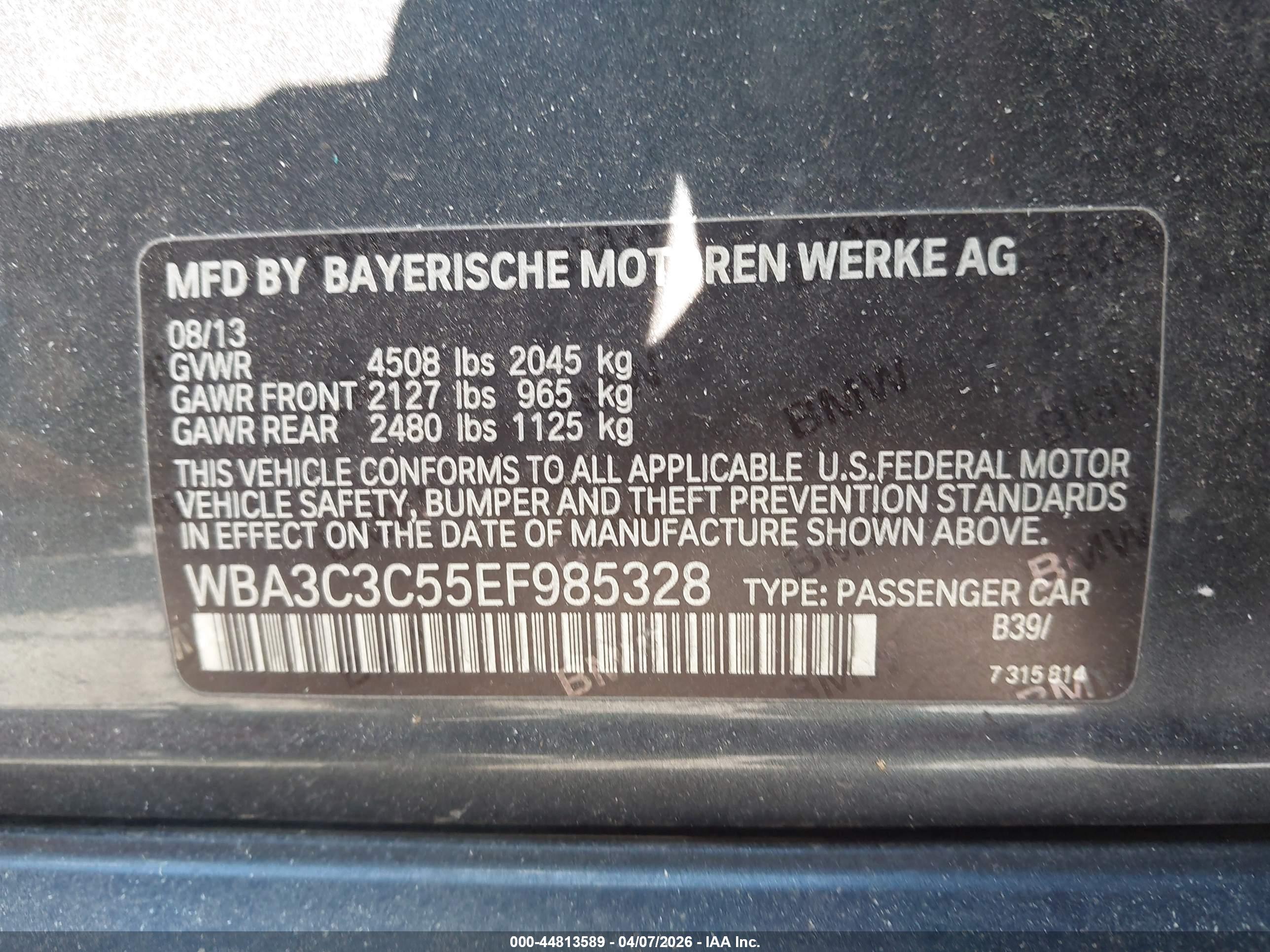 BMW 320I image 9
