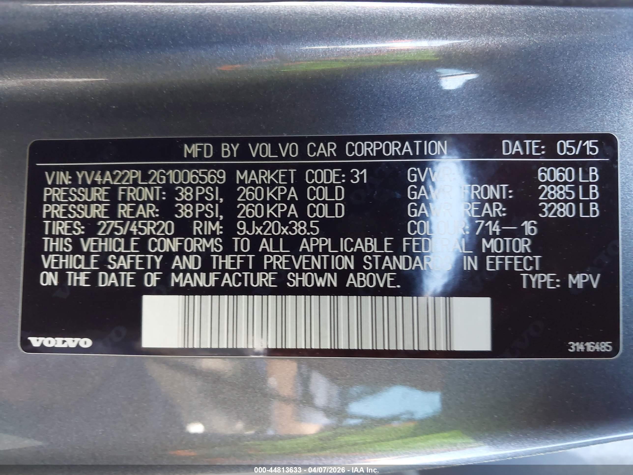VOLVO XC90 image 9