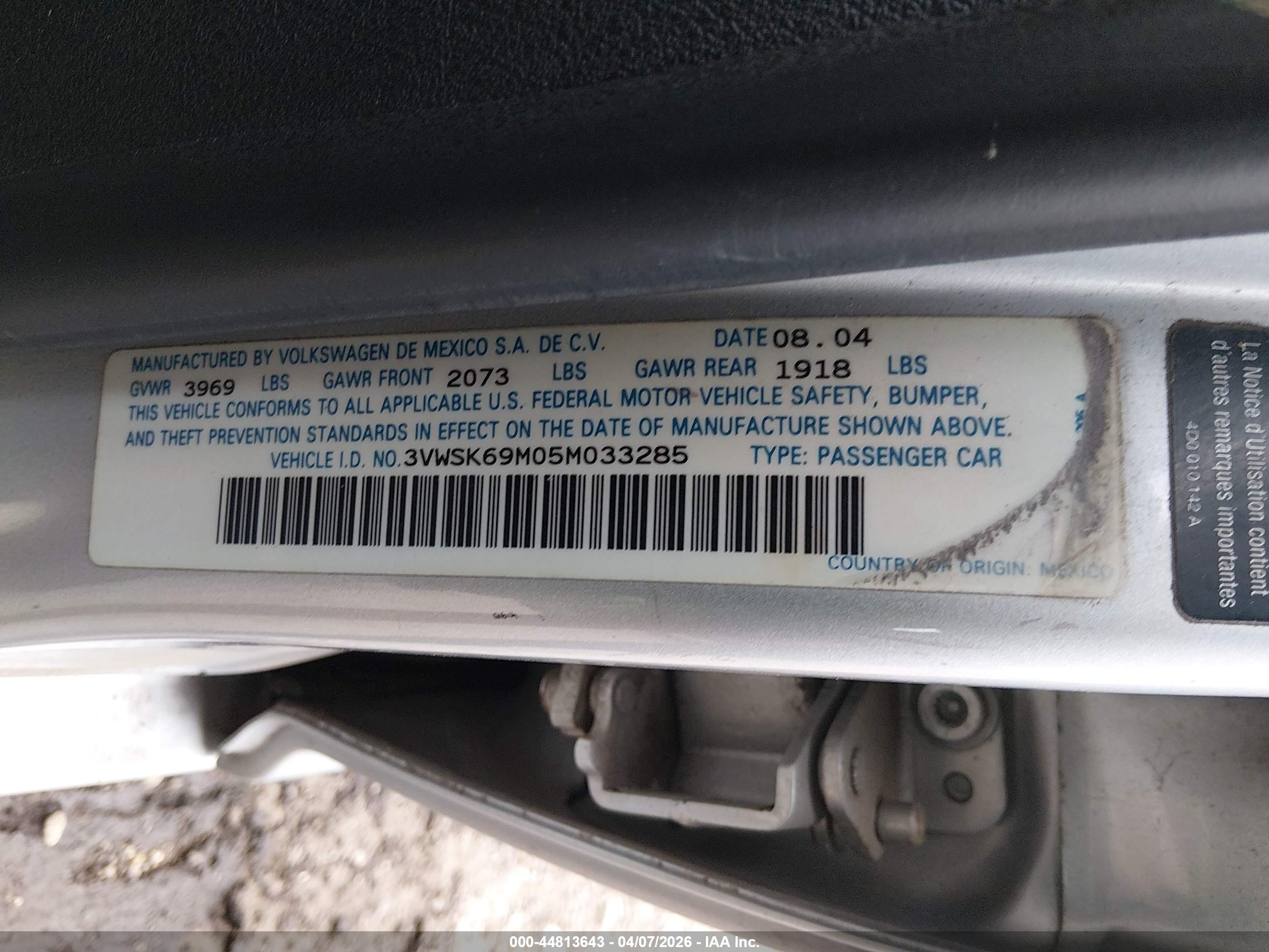 VOLKSWAGEN JETTA image 9
