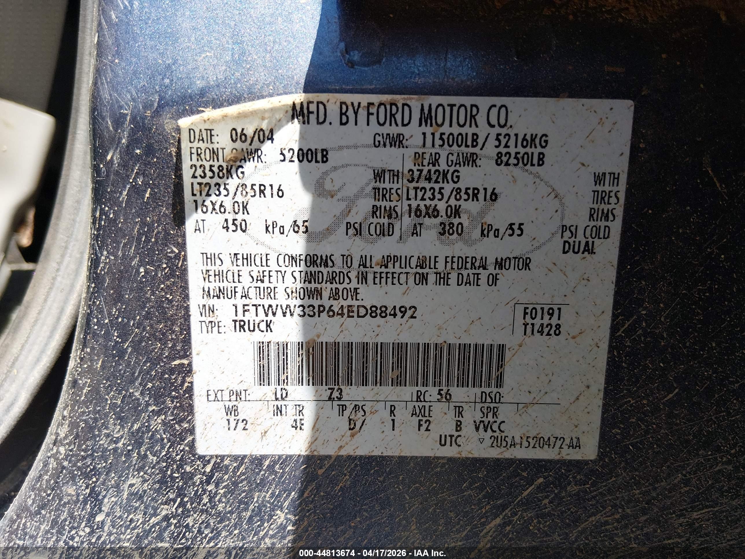 FORD F-350 image 9