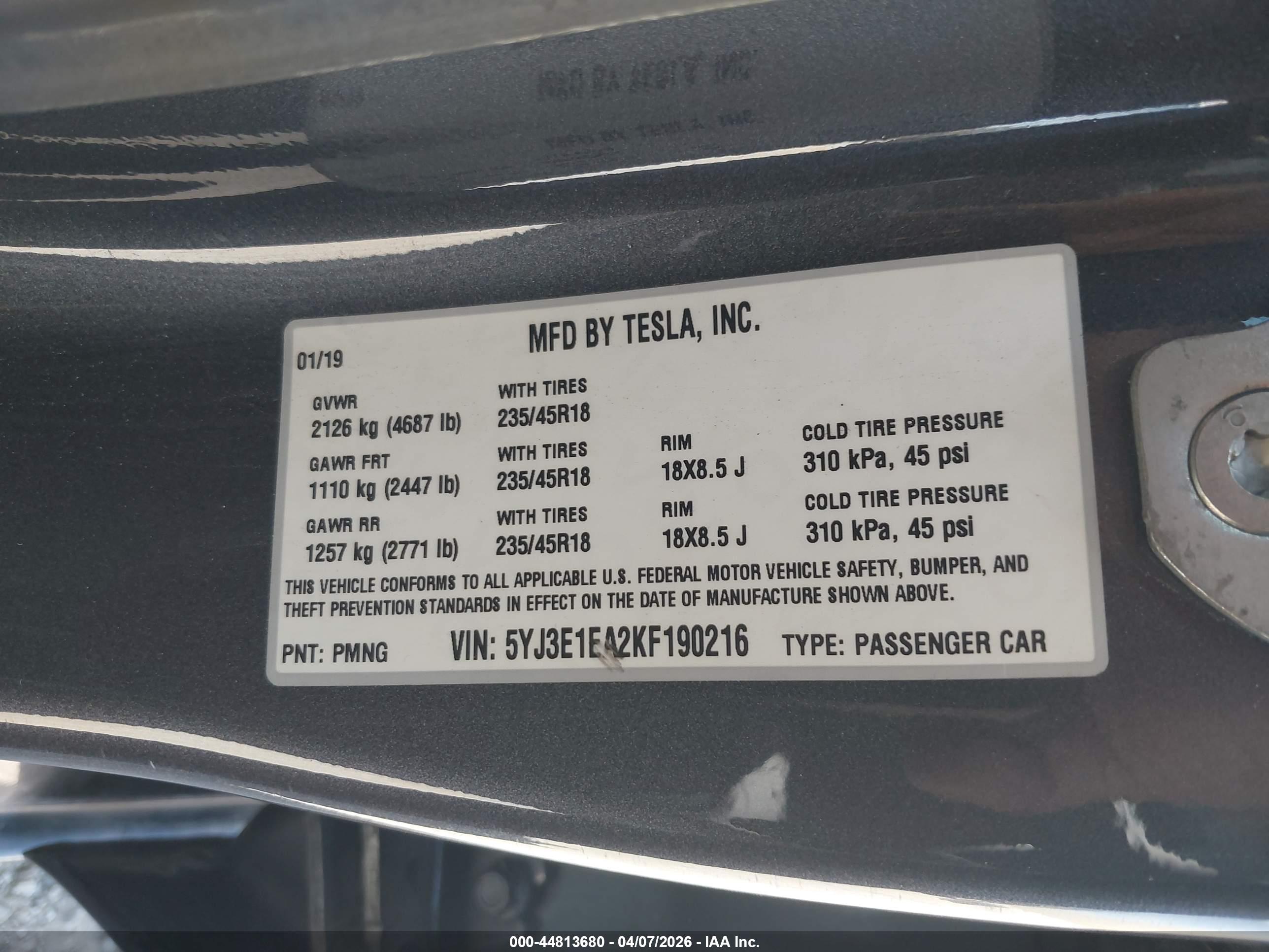 TESLA MODEL image 9