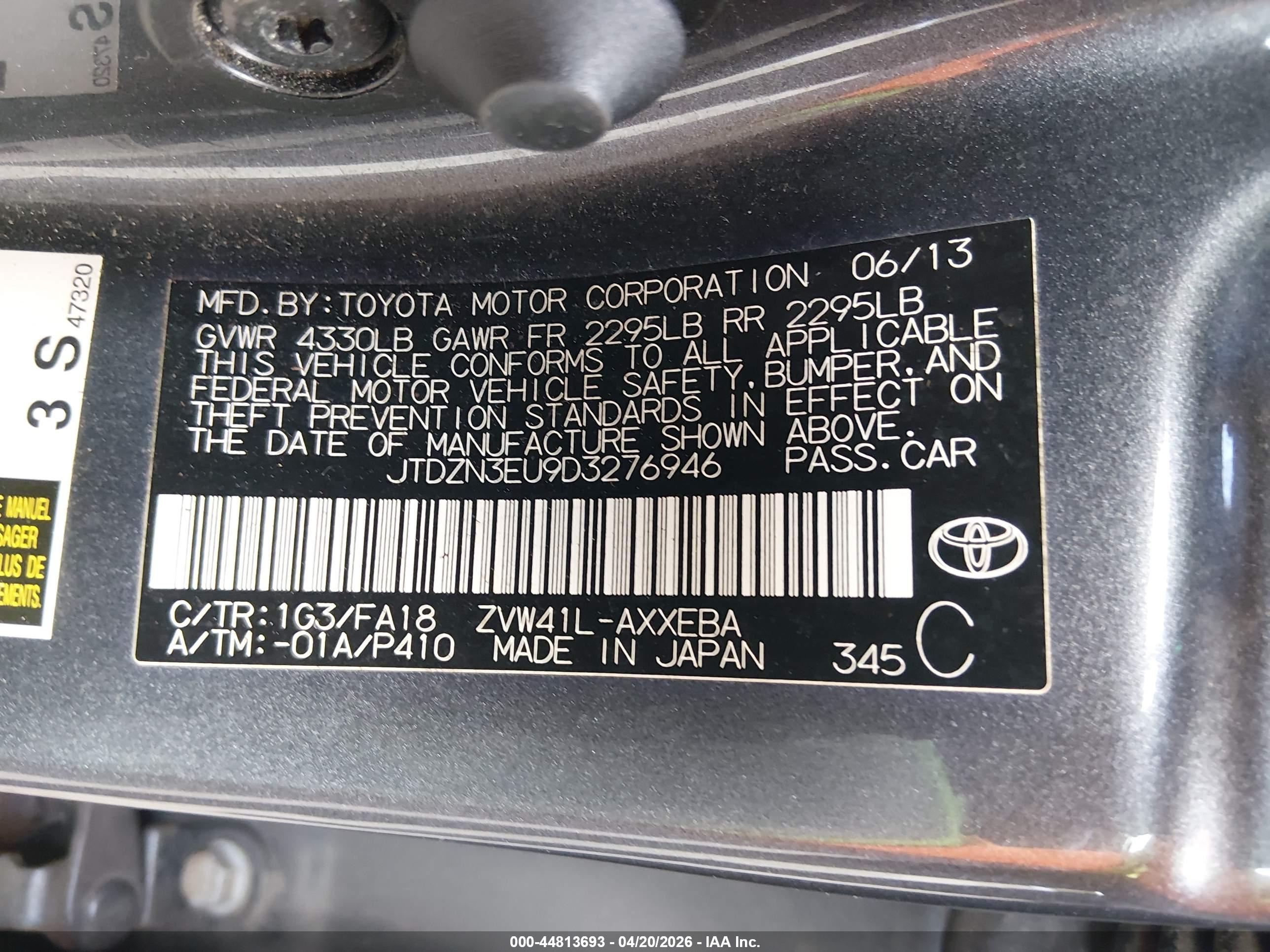 TOYOTA PRIUS image 9