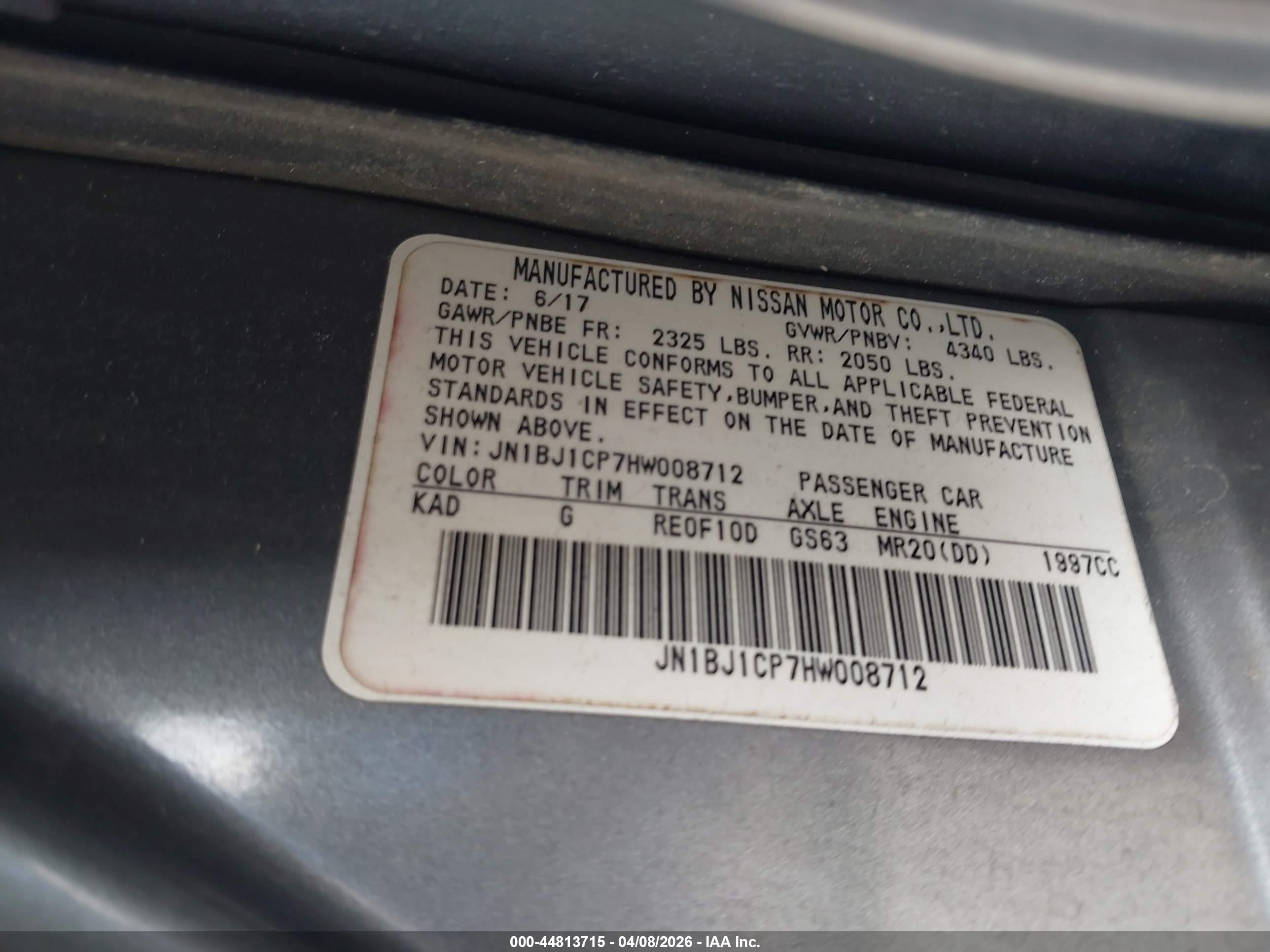 NISSAN ROGUE image 9