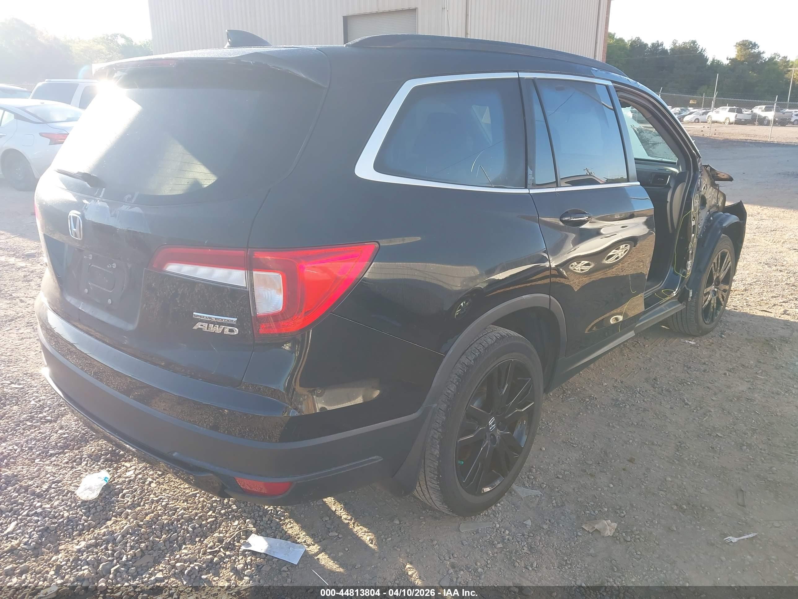HONDA PILOT image 4