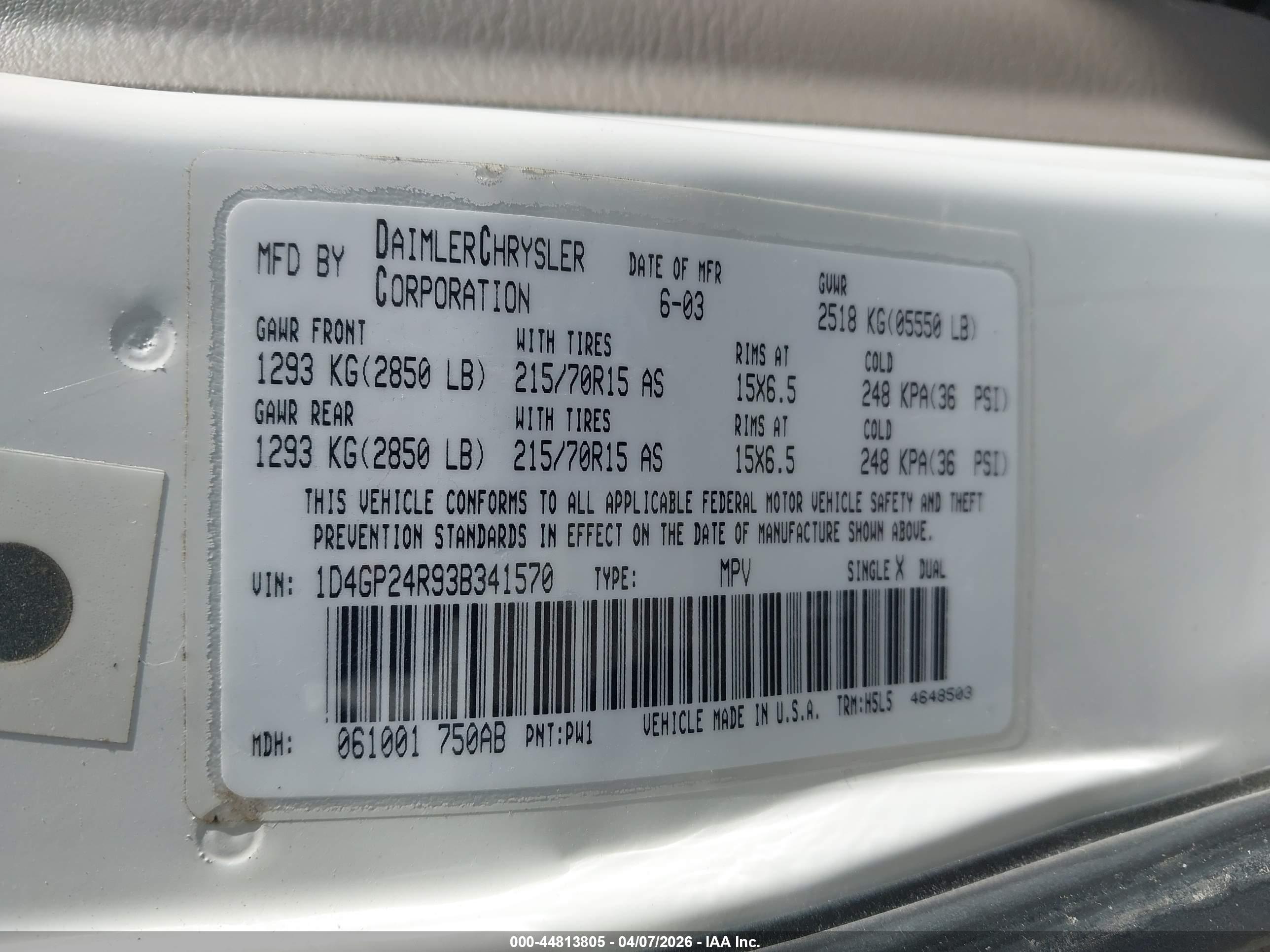 DODGE GRAND image 9