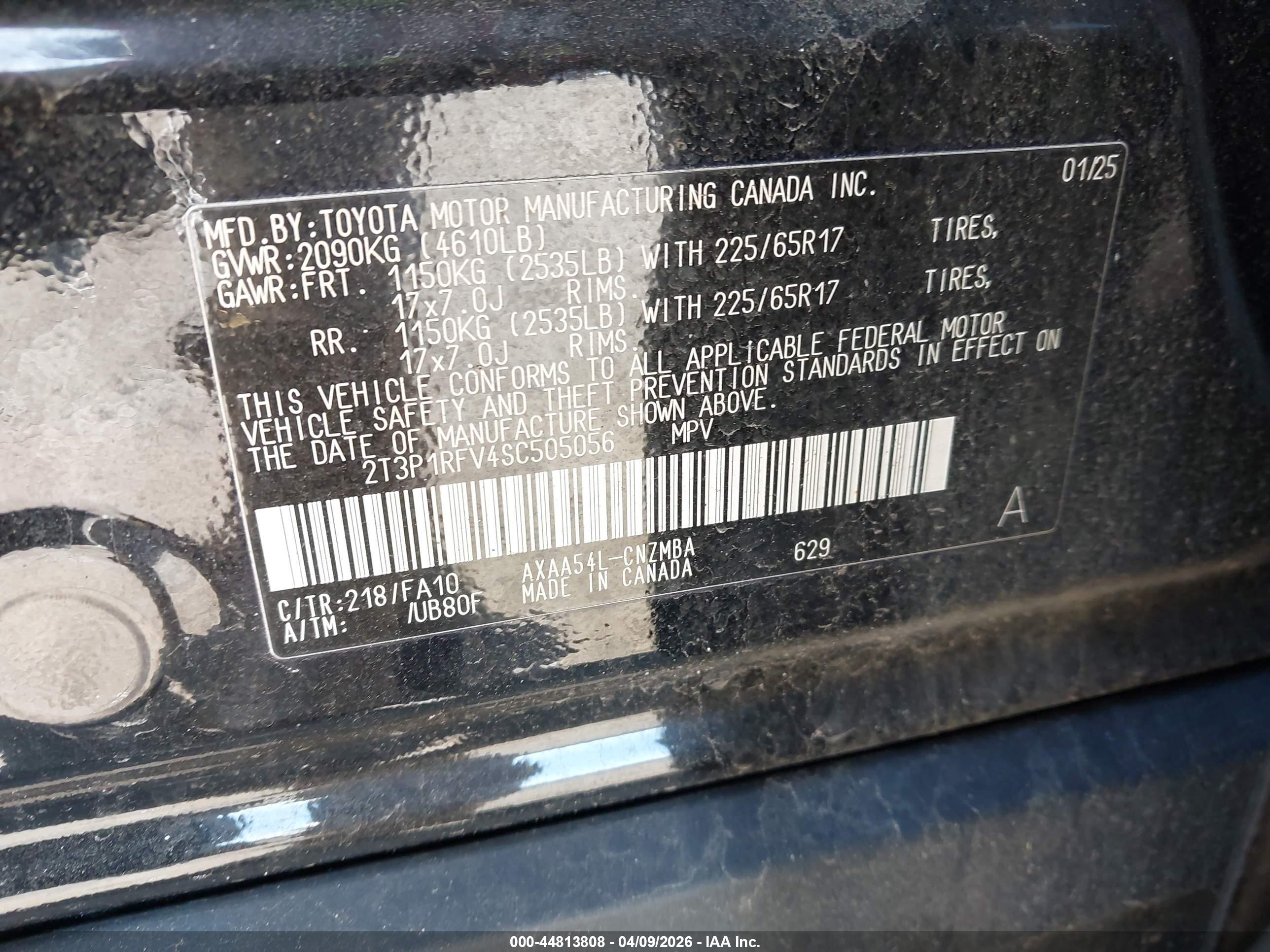TOYOTA RAV4 image 9