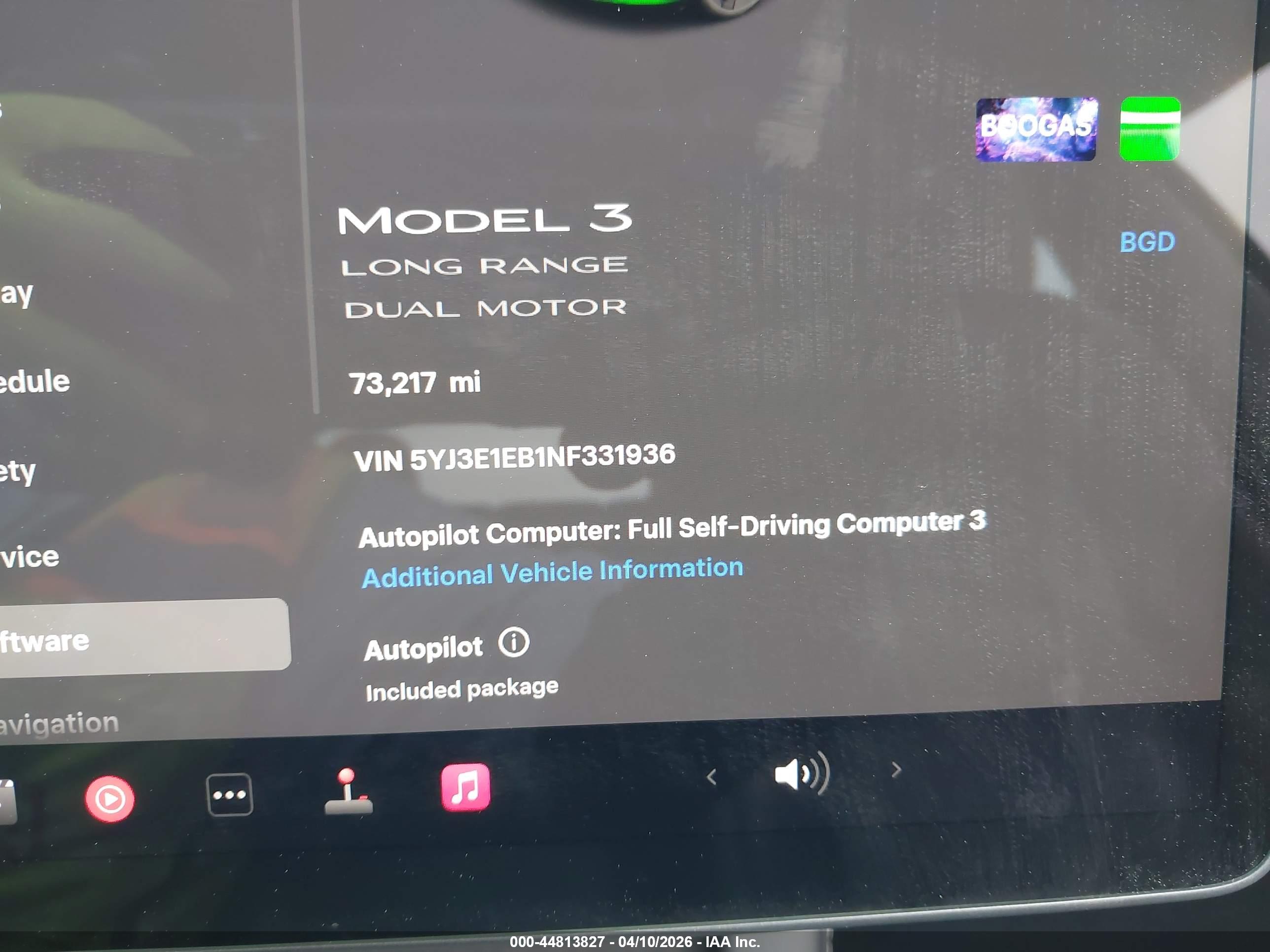 TESLA MODEL image 7
