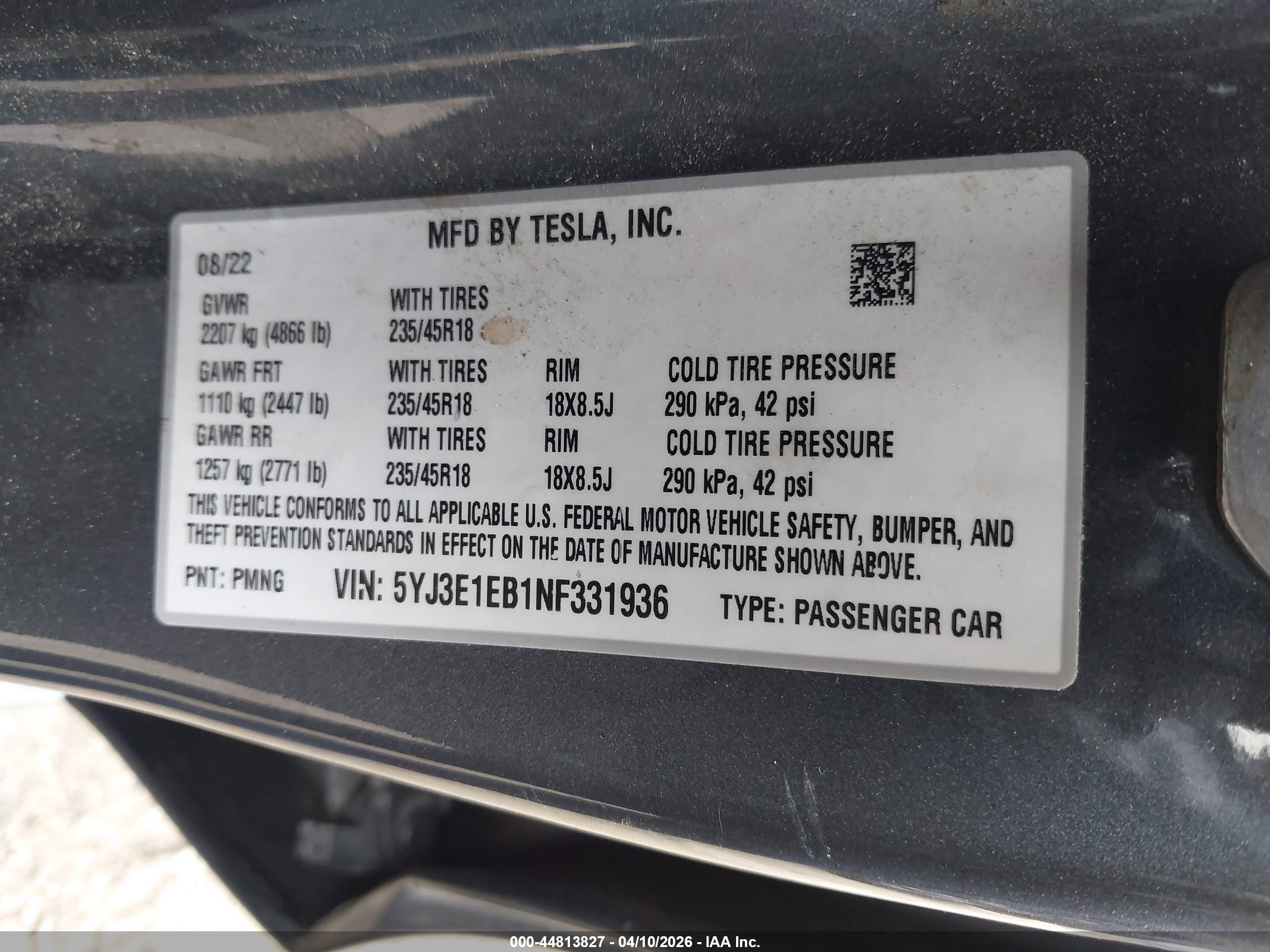 TESLA MODEL image 9