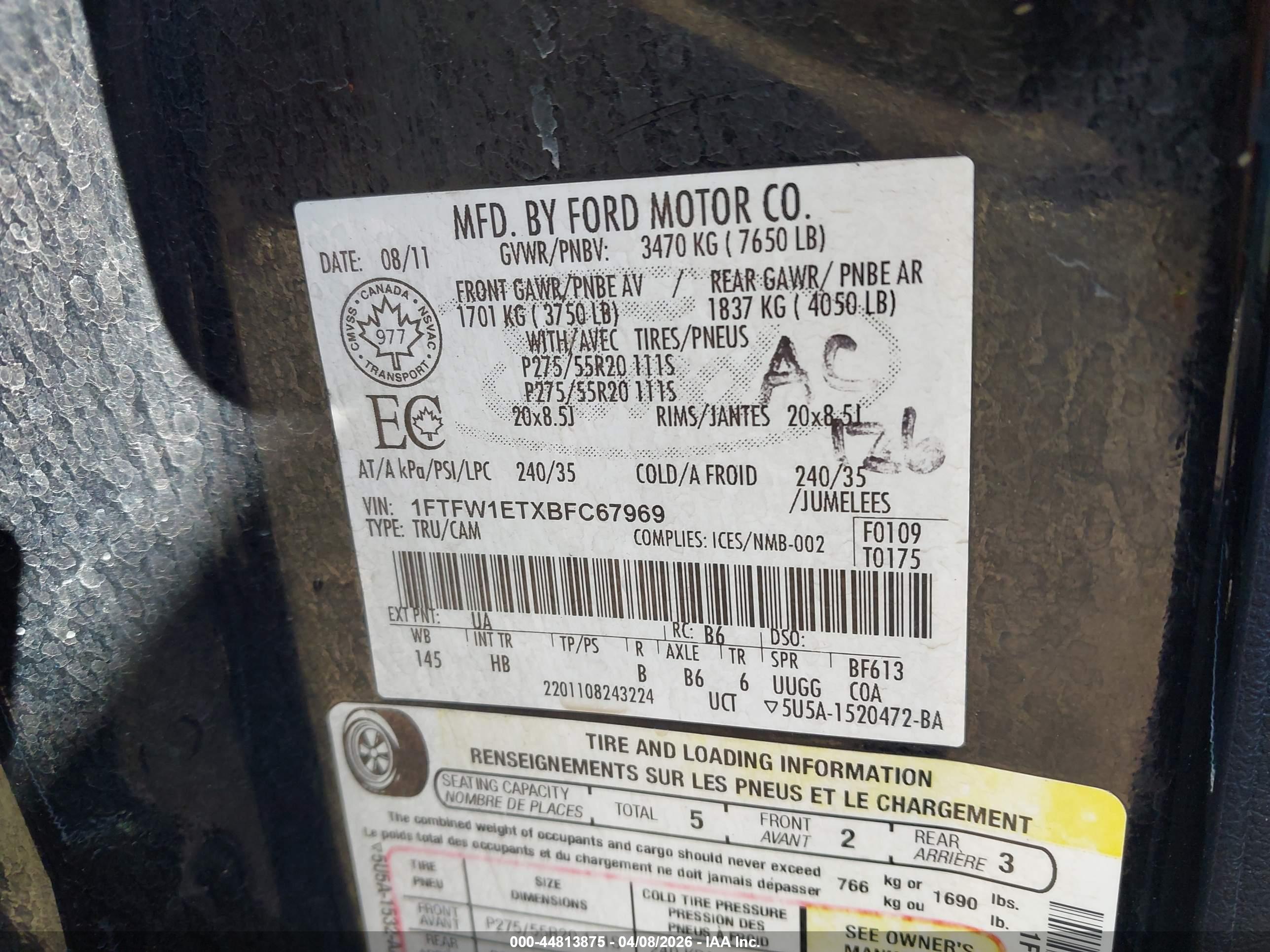 FORD F-150 image 9