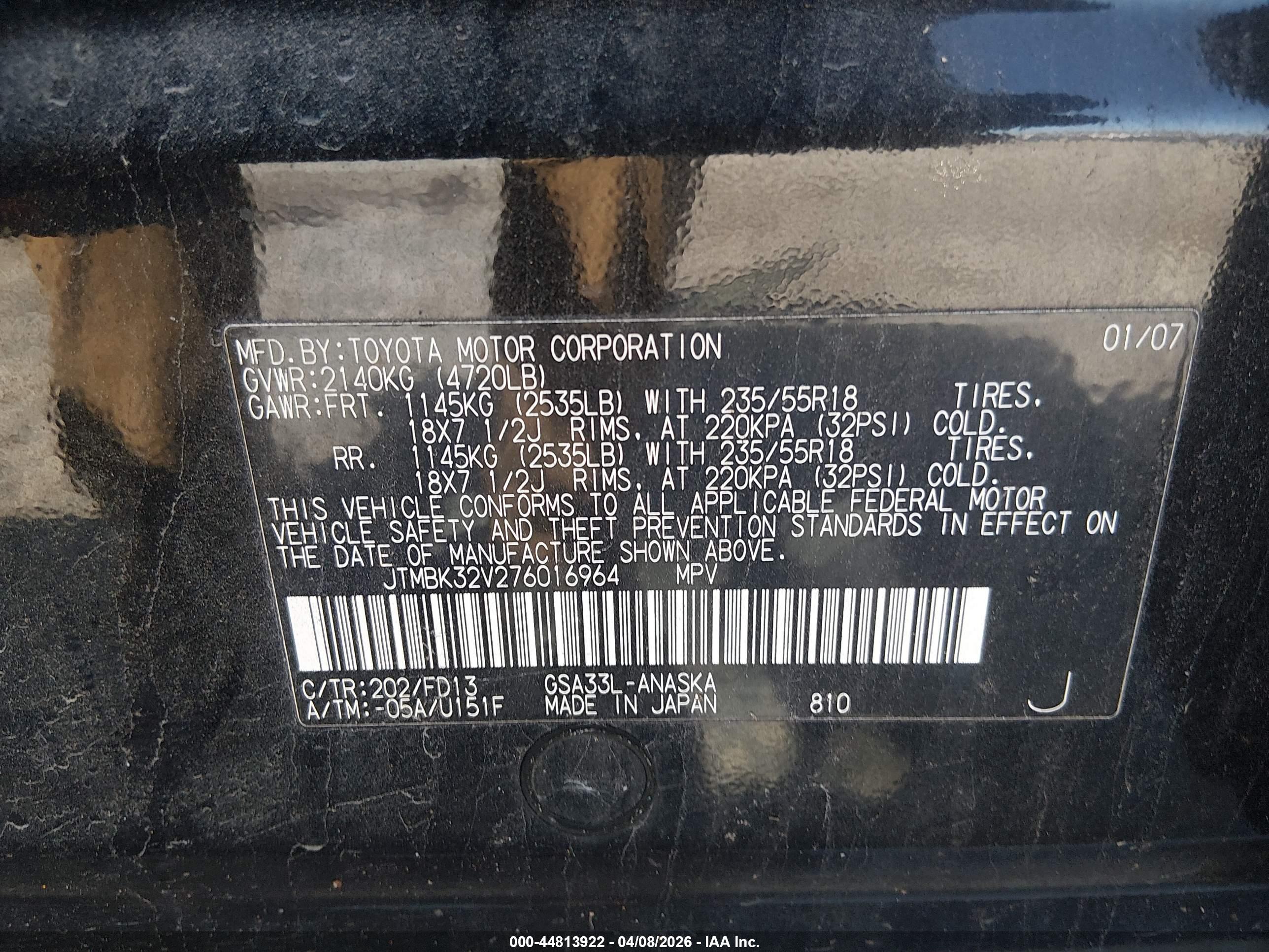 TOYOTA RAV4 image 9