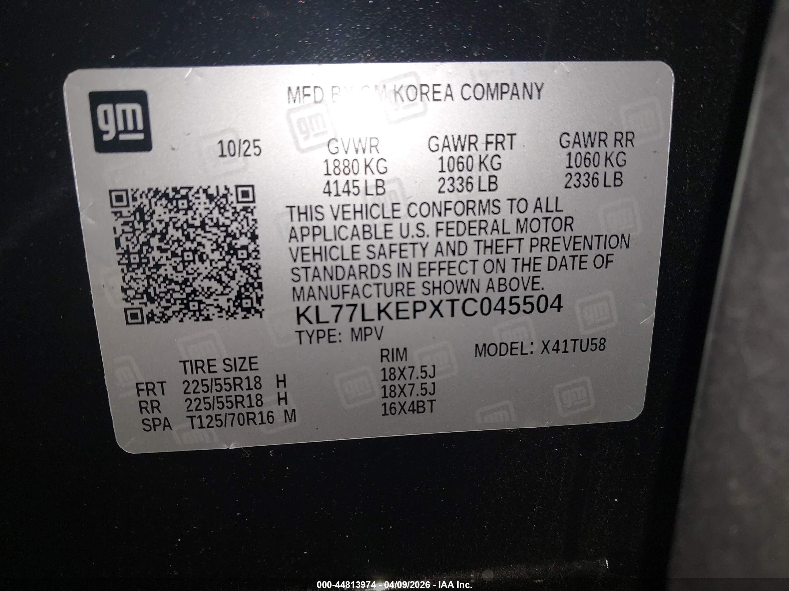CHEVROLET TRAX image 9