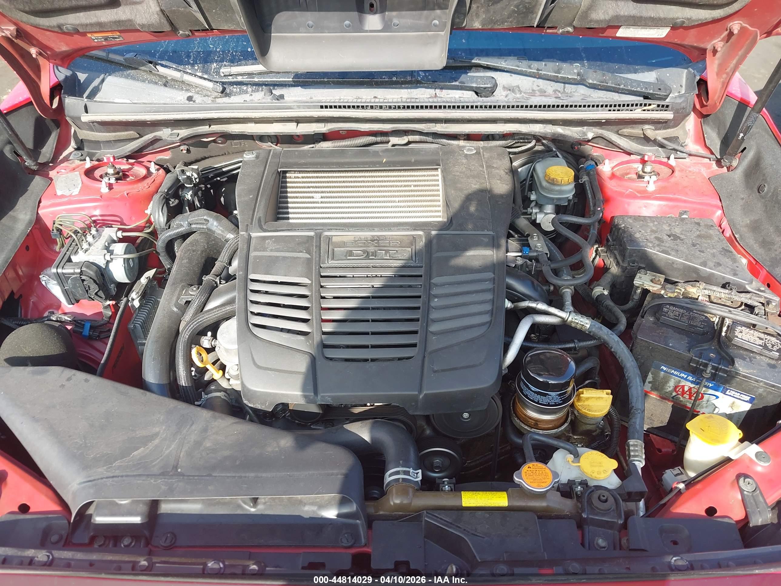 SUBARU WRX image 10